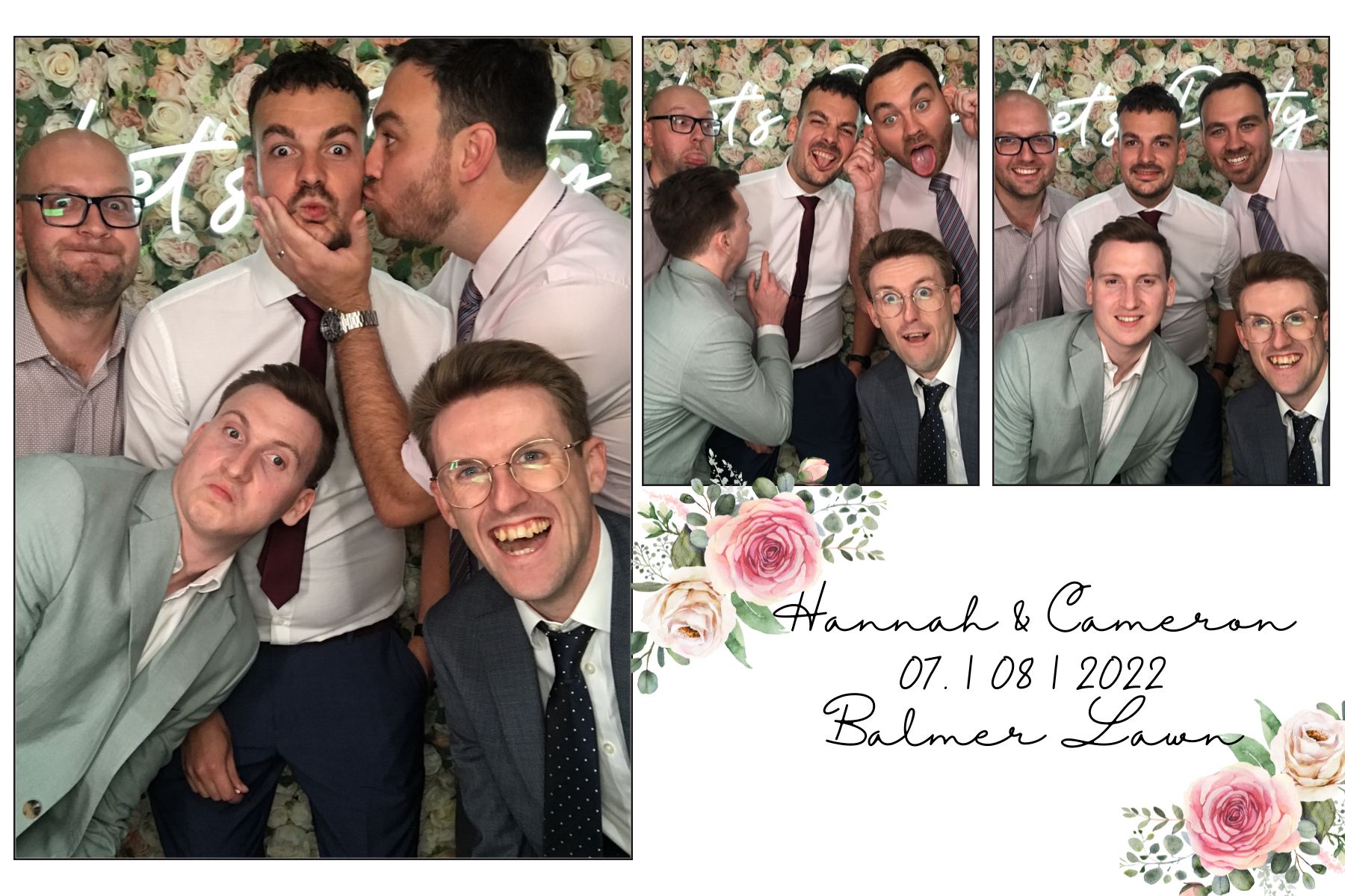 Hannah and Cam’s Wedding | View more photos from the event at gallery.partydelightsphotobooth.co.uk/u/PartyDelightsPhotoBooth/Hannah-and-Cam’s-Wedding