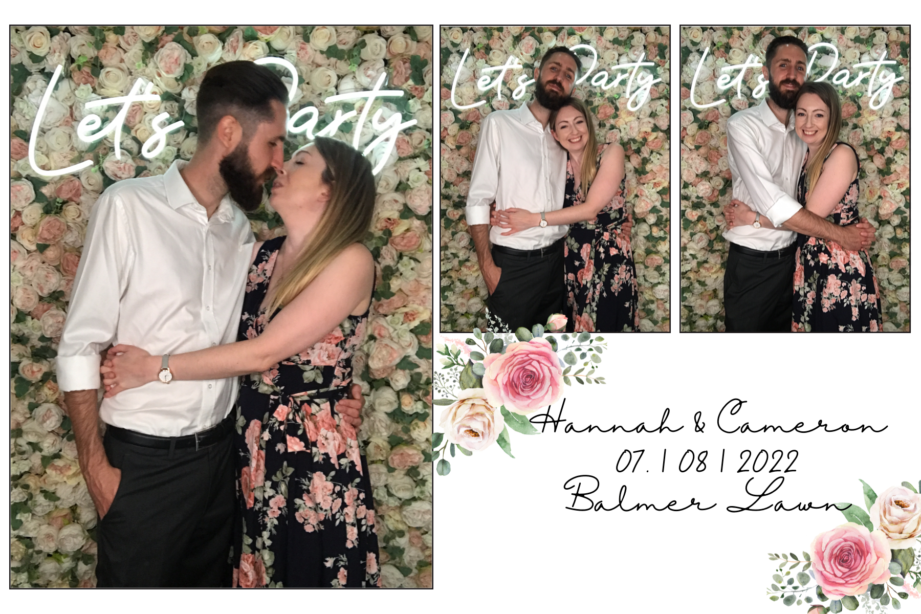 Hannah and Cam’s Wedding | View more photos from the event at gallery.partydelightsphotobooth.co.uk/u/PartyDelightsPhotoBooth/Hannah-and-Cam’s-Wedding