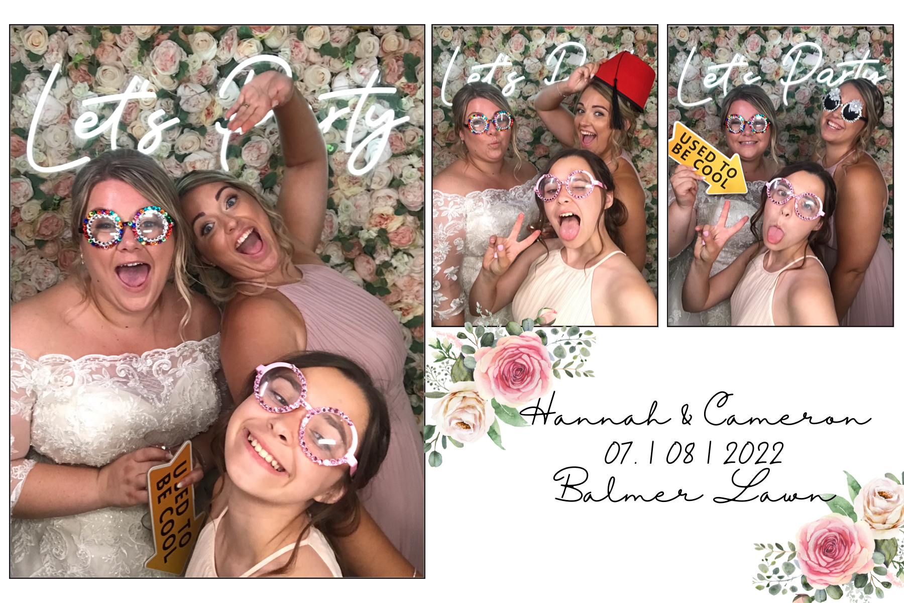 Hannah and Cam’s Wedding | View more photos from the event at gallery.partydelightsphotobooth.co.uk/u/PartyDelightsPhotoBooth/Hannah-and-Cam’s-Wedding