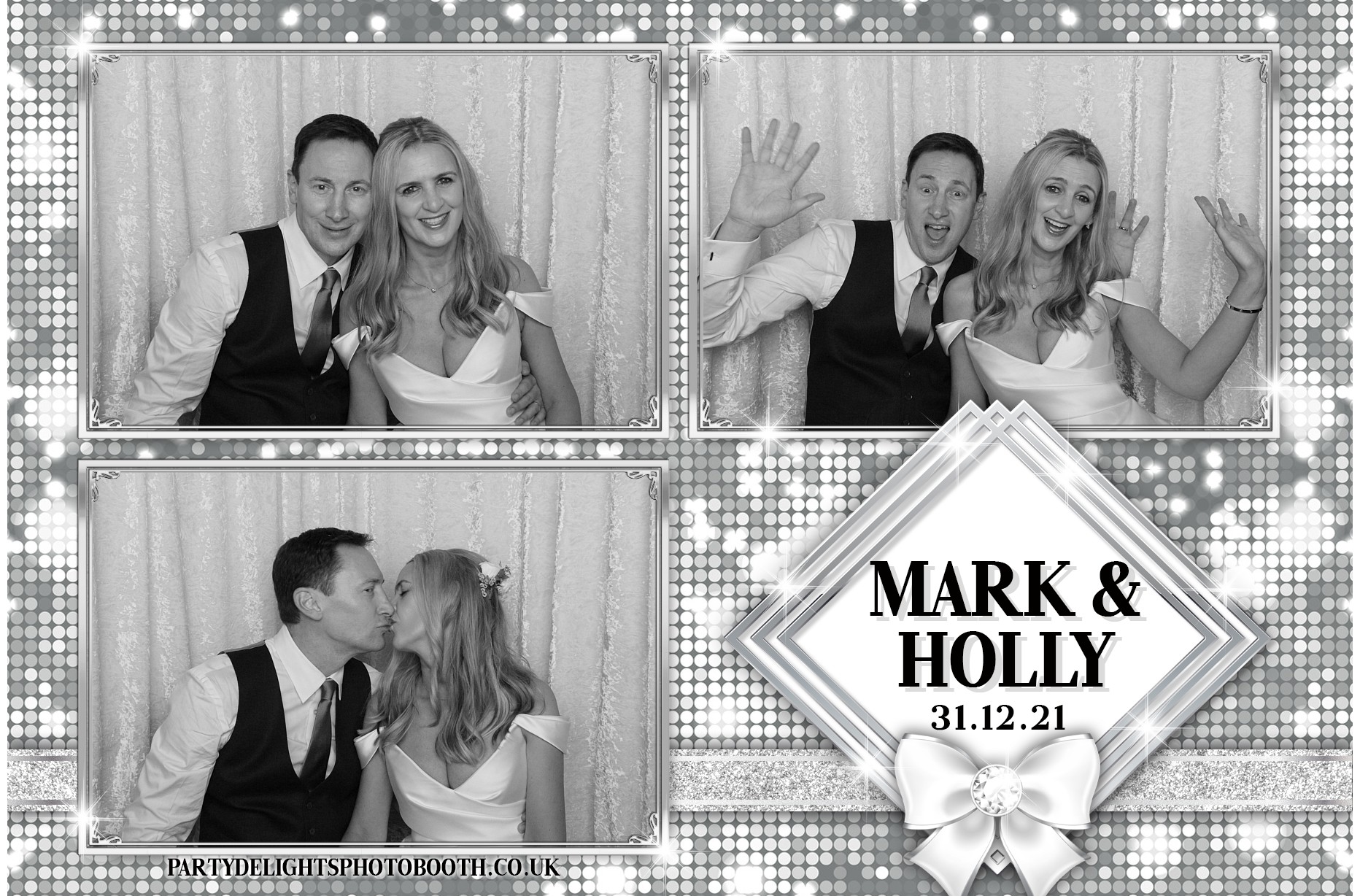Holly & Mark | View more photos from the event at gallery.partydelightsphotobooth.co.uk/u/PartyDelightsPhotoBooth/Holly-Mark