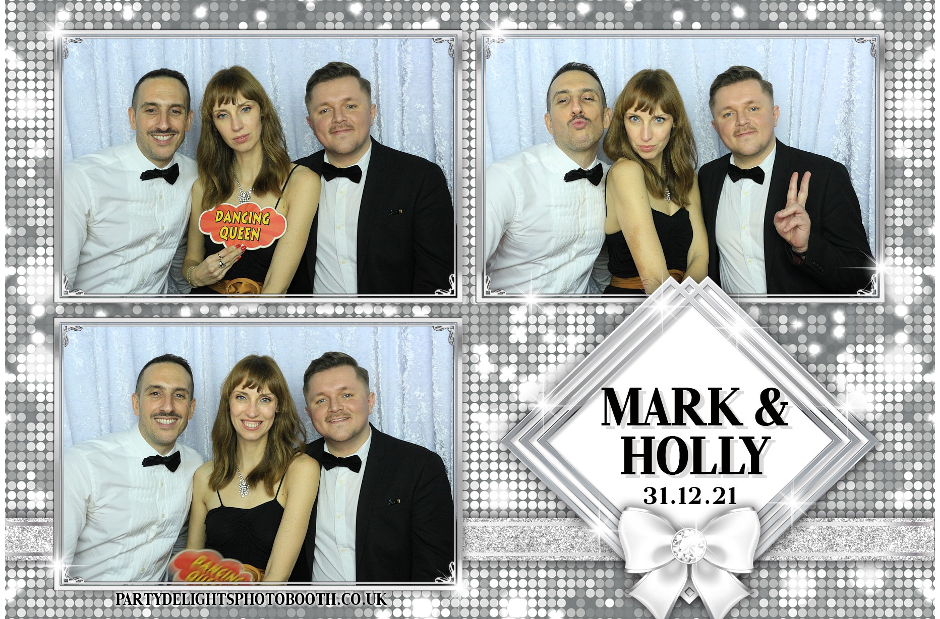 Holly & Mark | View more photos from the event at gallery.partydelightsphotobooth.co.uk/u/PartyDelightsPhotoBooth/Holly-Mark