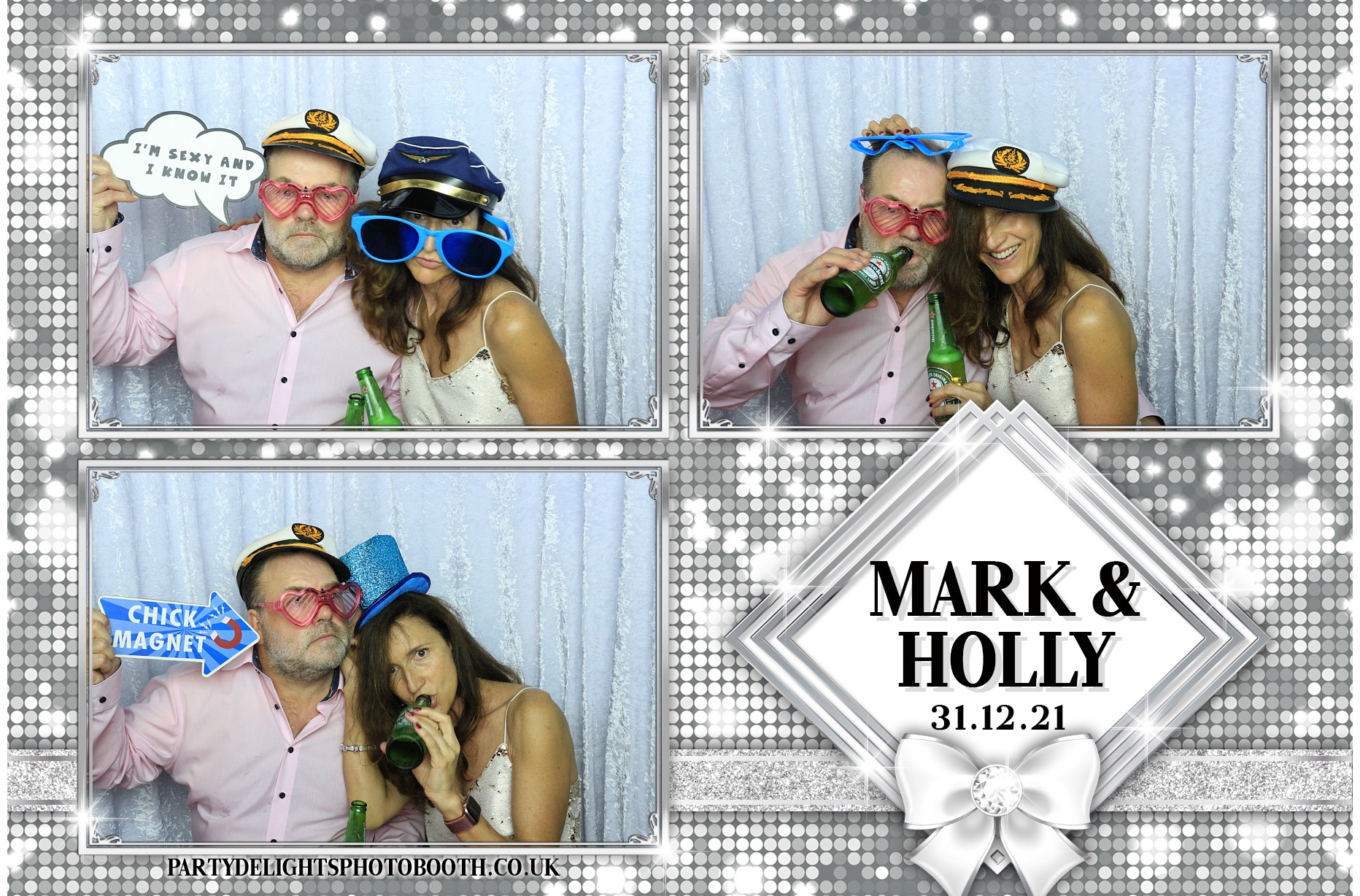 Holly & Mark | View more photos from the event at gallery.partydelightsphotobooth.co.uk/u/PartyDelightsPhotoBooth/Holly-Mark