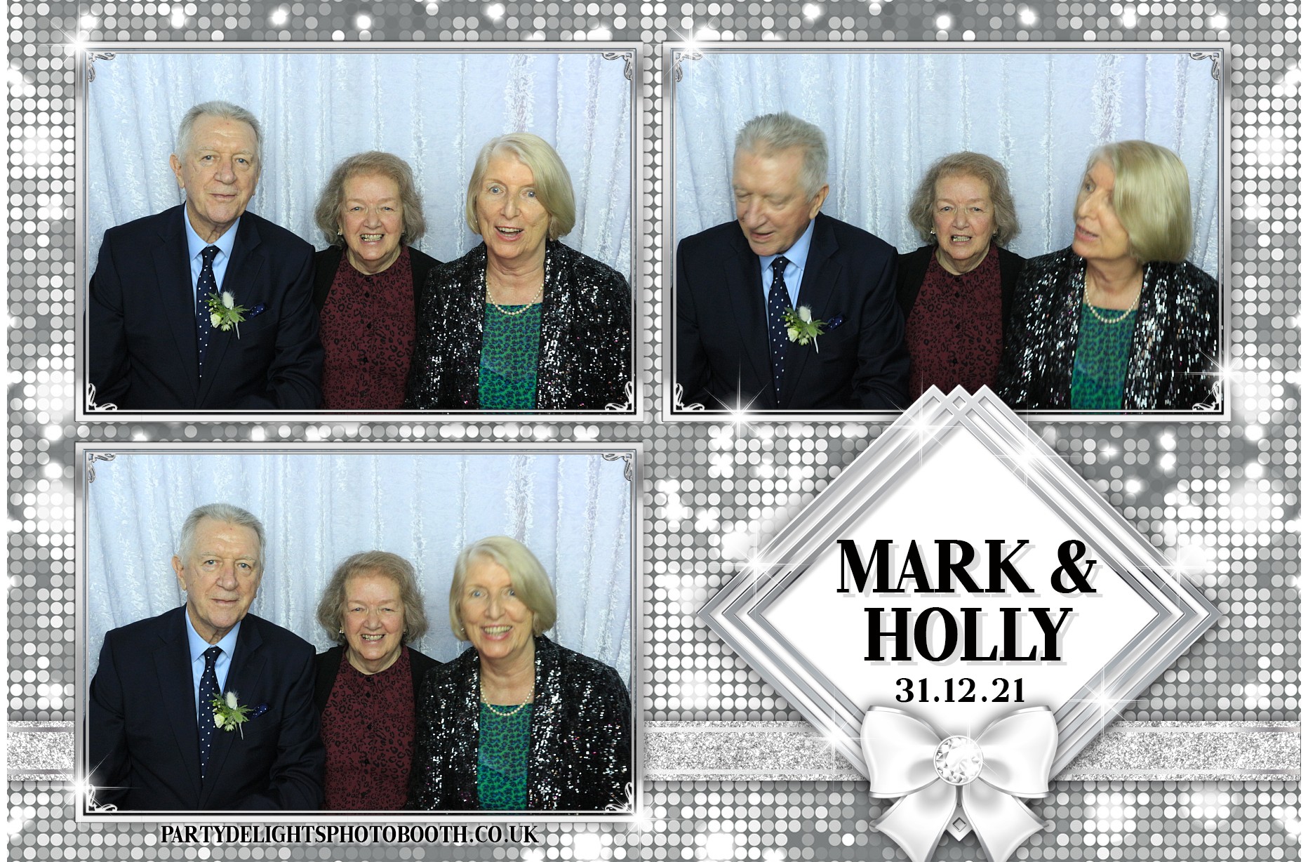 Holly & Mark | View more photos from the event at gallery.partydelightsphotobooth.co.uk/u/PartyDelightsPhotoBooth/Holly-Mark