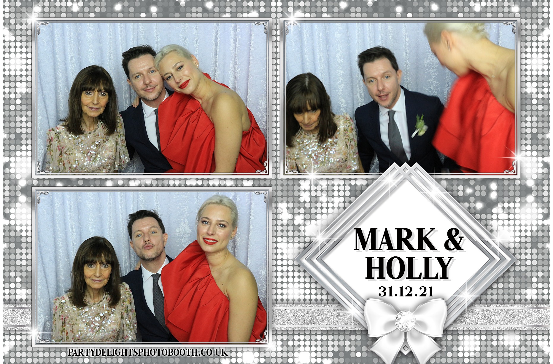 Holly & Mark | View more photos from the event at gallery.partydelightsphotobooth.co.uk/u/PartyDelightsPhotoBooth/Holly-Mark