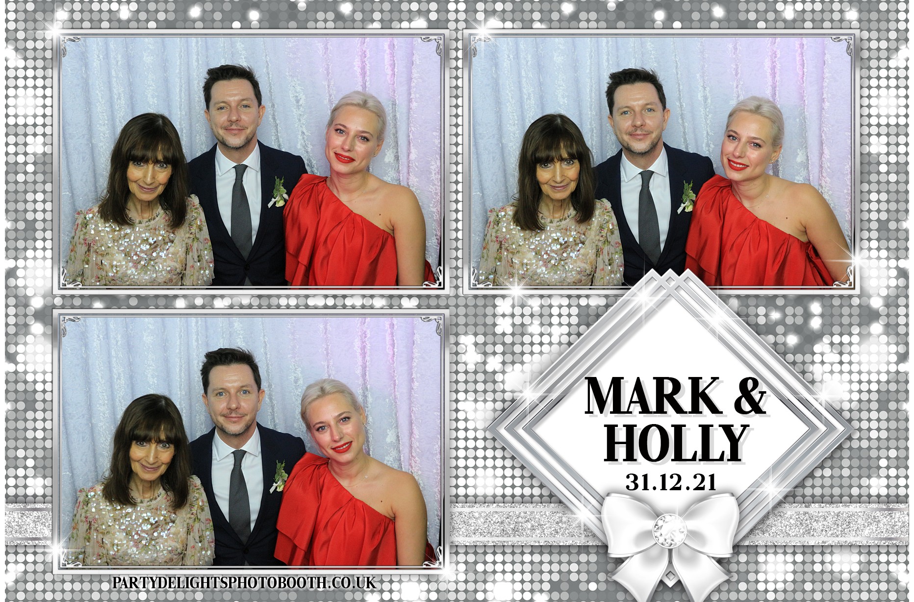 Holly & Mark | View more photos from the event at gallery.partydelightsphotobooth.co.uk/u/PartyDelightsPhotoBooth/Holly-Mark
