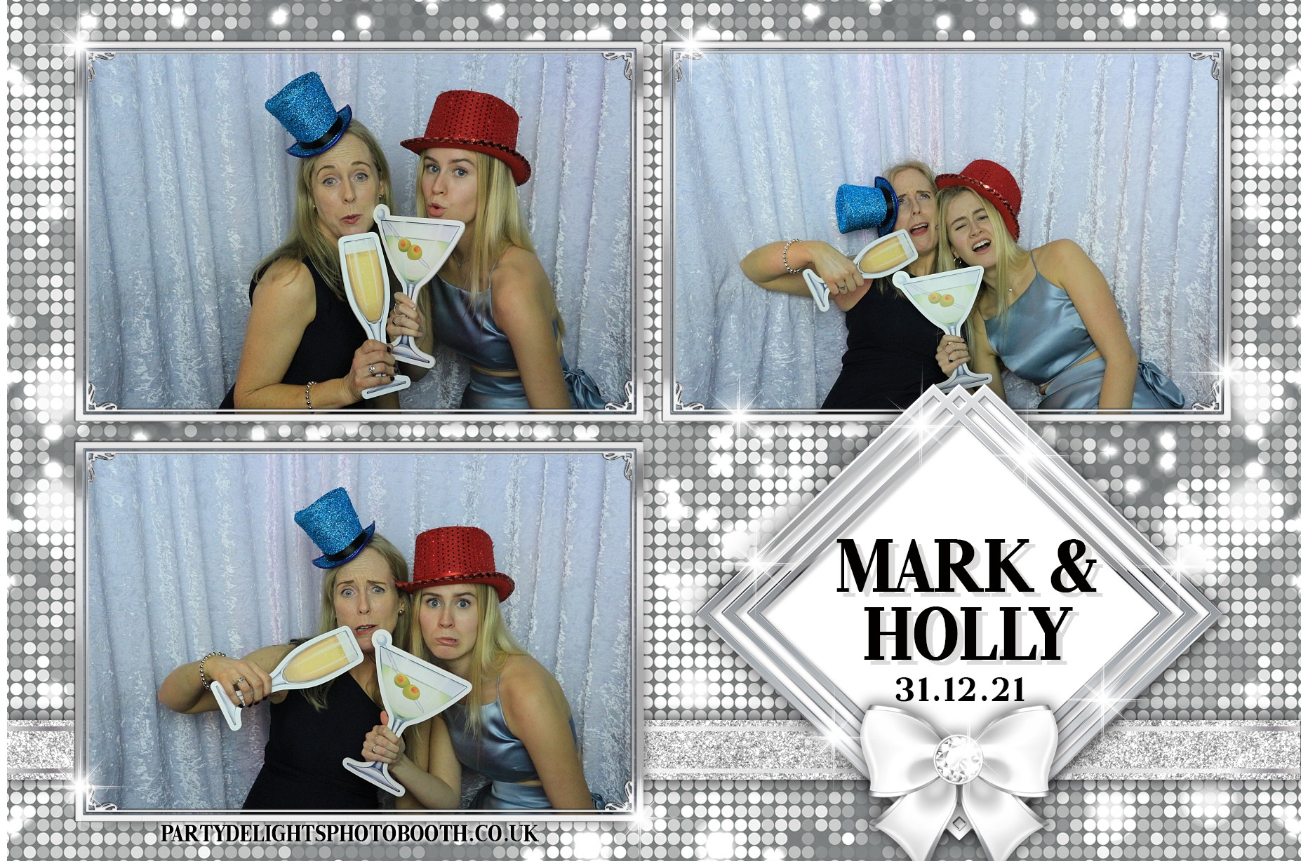 Holly & Mark | View more photos from the event at gallery.partydelightsphotobooth.co.uk/u/PartyDelightsPhotoBooth/Holly-Mark
