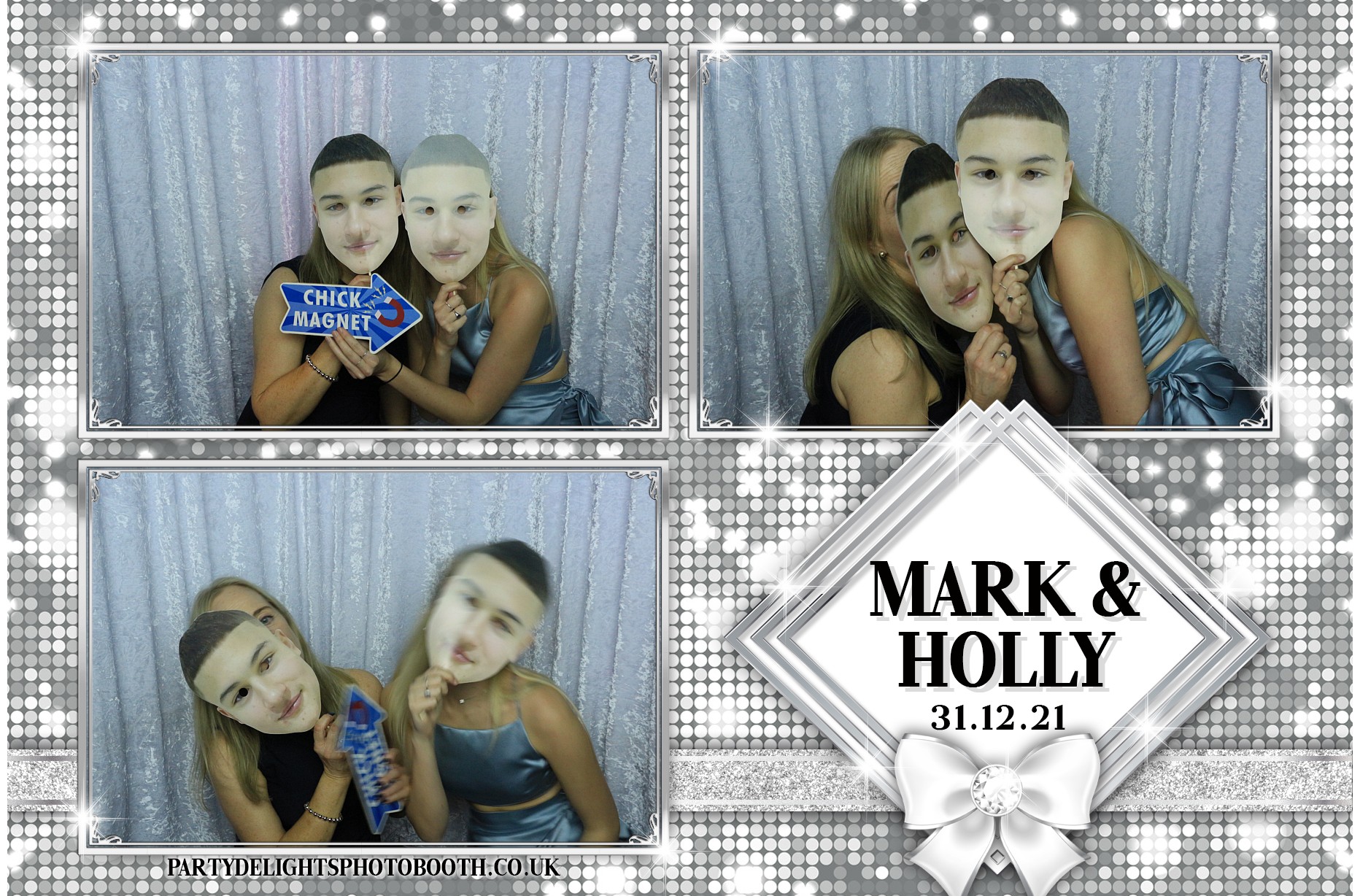 Holly & Mark | View more photos from the event at gallery.partydelightsphotobooth.co.uk/u/PartyDelightsPhotoBooth/Holly-Mark
