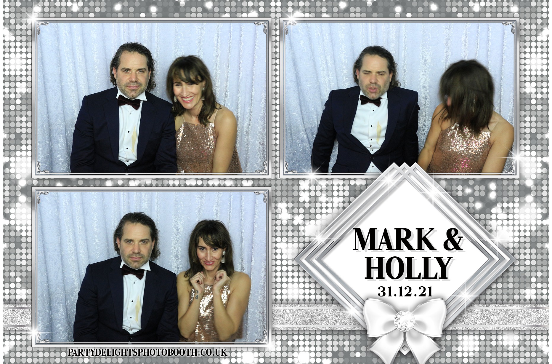 Holly & Mark | View more photos from the event at gallery.partydelightsphotobooth.co.uk/u/PartyDelightsPhotoBooth/Holly-Mark