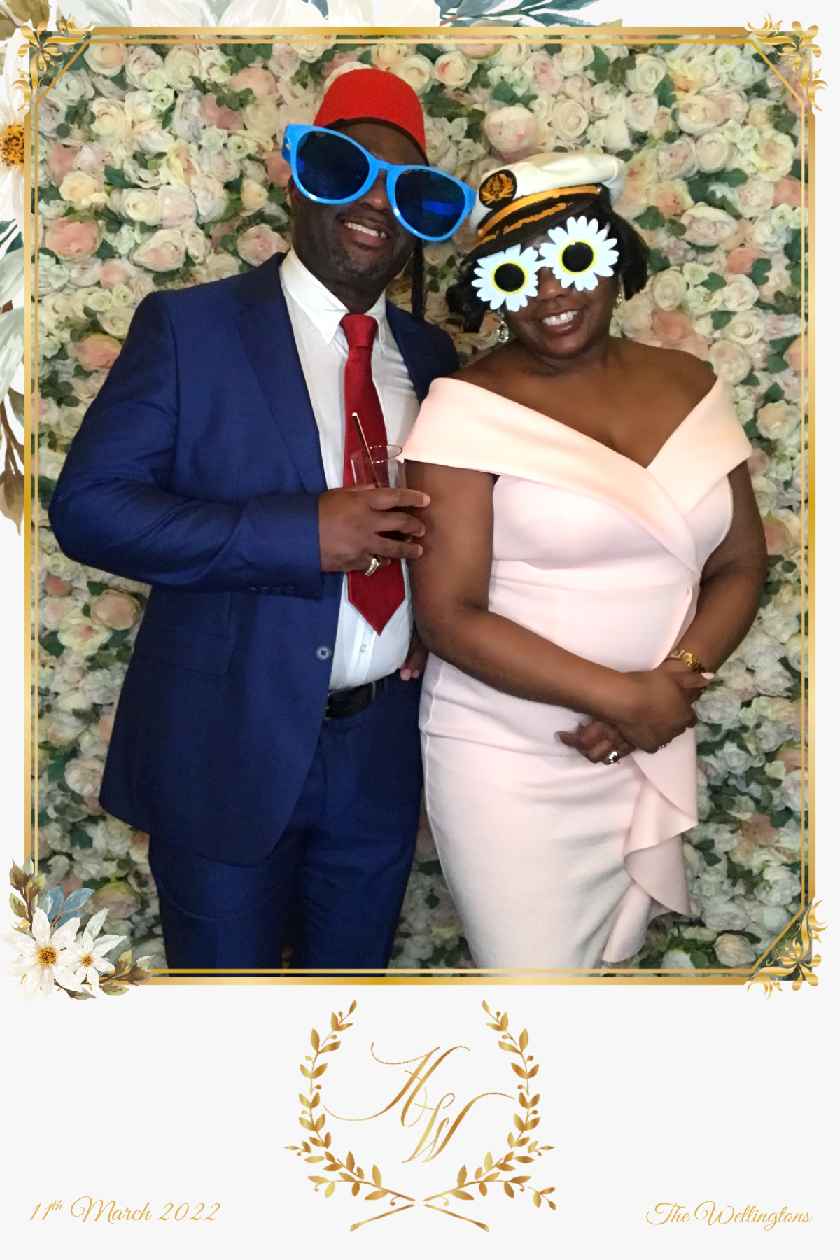 Hope and Warren's Wedding | View more photos from the event at gallery.partydelightsphotobooth.co.uk/u/PartyDelightsPhotoBooth/Hope-and-Warrens-Wedding