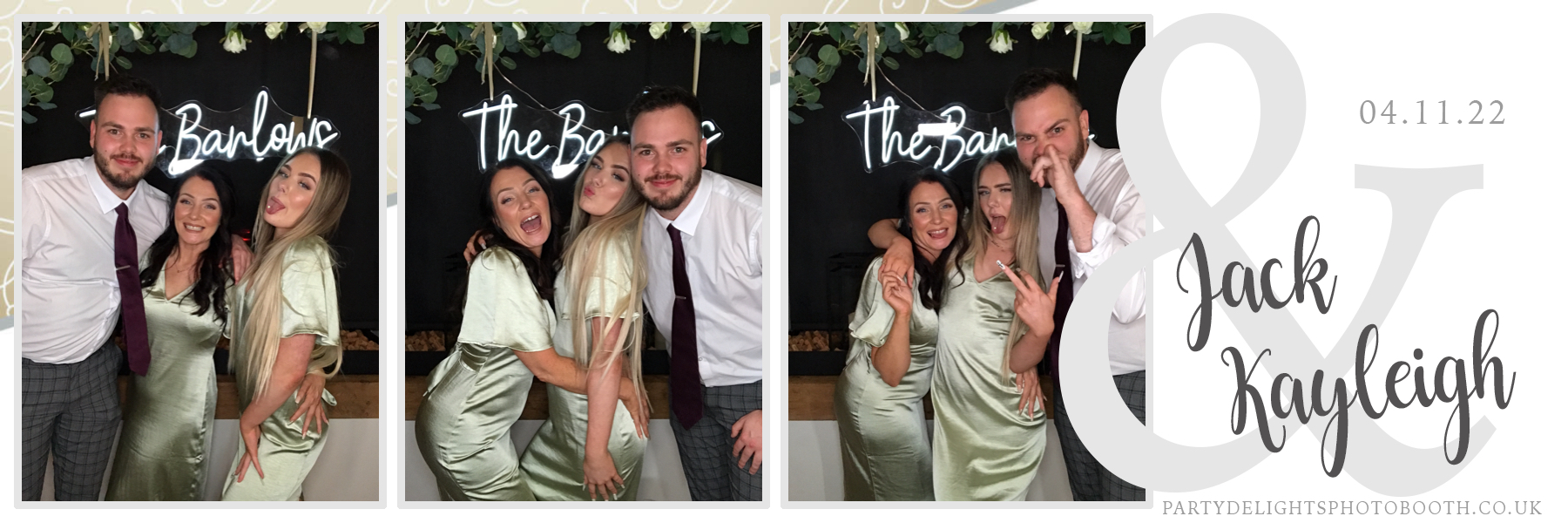 Jack and Kayleigh's Wedding | View more photos from the event at gallery.partydelightsphotobooth.co.uk/u/PartyDelightsPhotoBooth/Jack-and-Kayleighs-Wedding