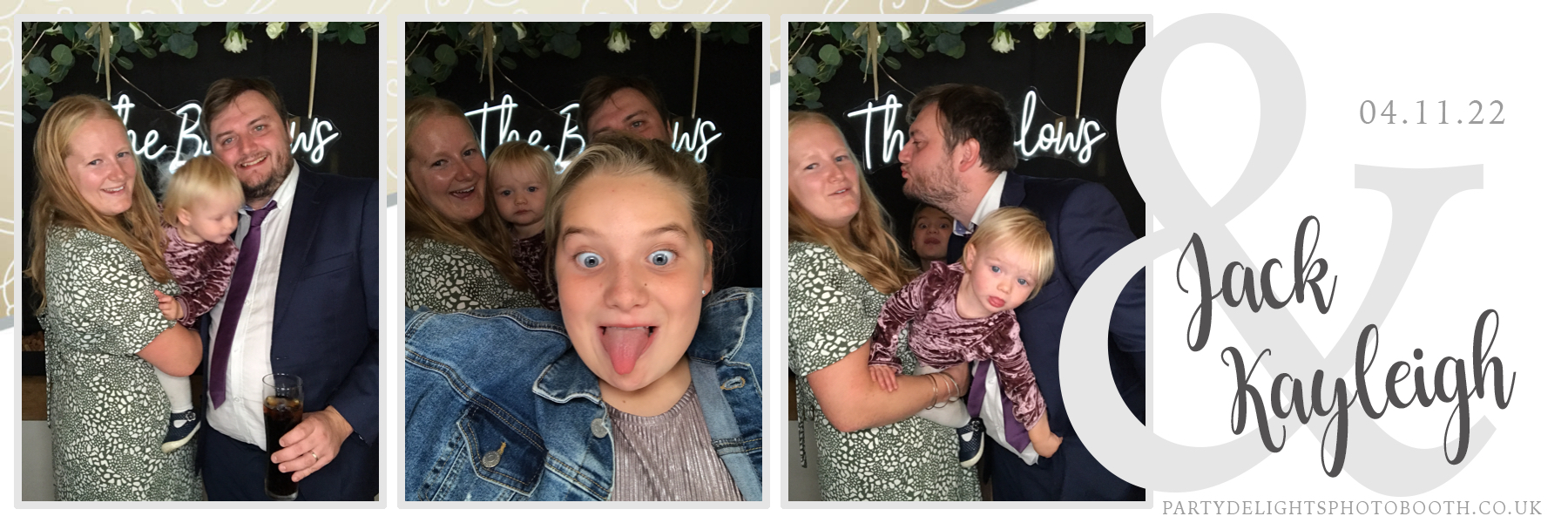Jack and Kayleigh's Wedding | View more photos from the event at gallery.partydelightsphotobooth.co.uk/u/PartyDelightsPhotoBooth/Jack-and-Kayleighs-Wedding