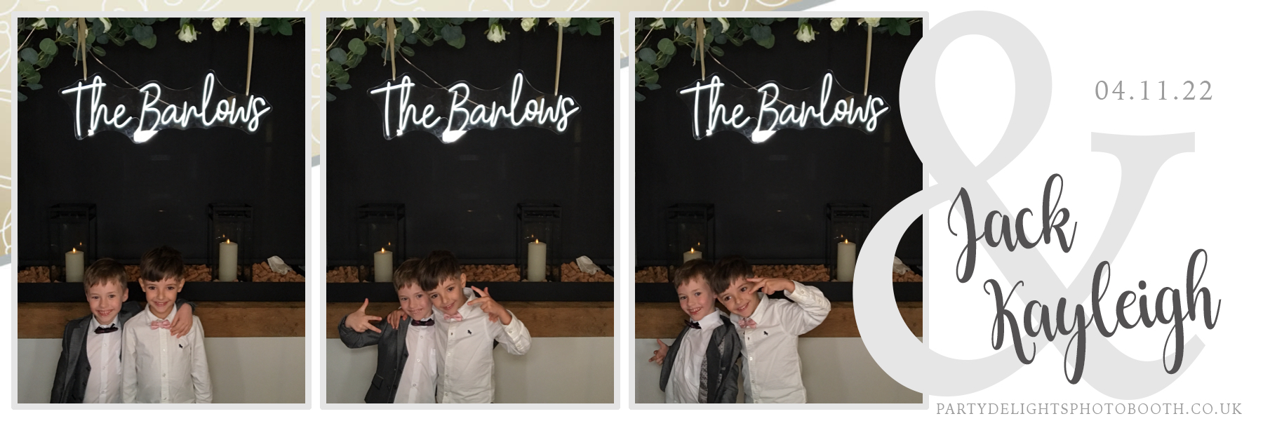 Jack and Kayleigh's Wedding | View more photos from the event at gallery.partydelightsphotobooth.co.uk/u/PartyDelightsPhotoBooth/Jack-and-Kayleighs-Wedding