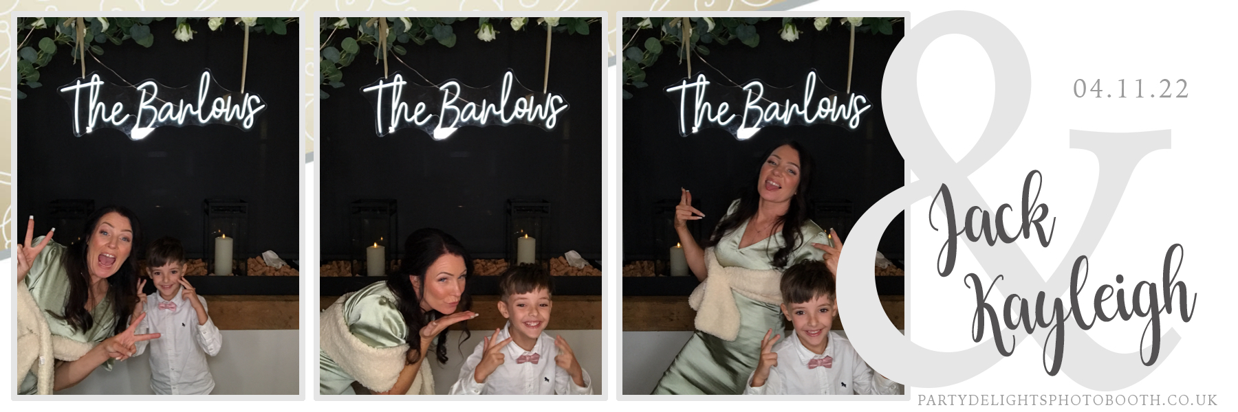 Jack and Kayleigh's Wedding | View more photos from the event at gallery.partydelightsphotobooth.co.uk/u/PartyDelightsPhotoBooth/Jack-and-Kayleighs-Wedding