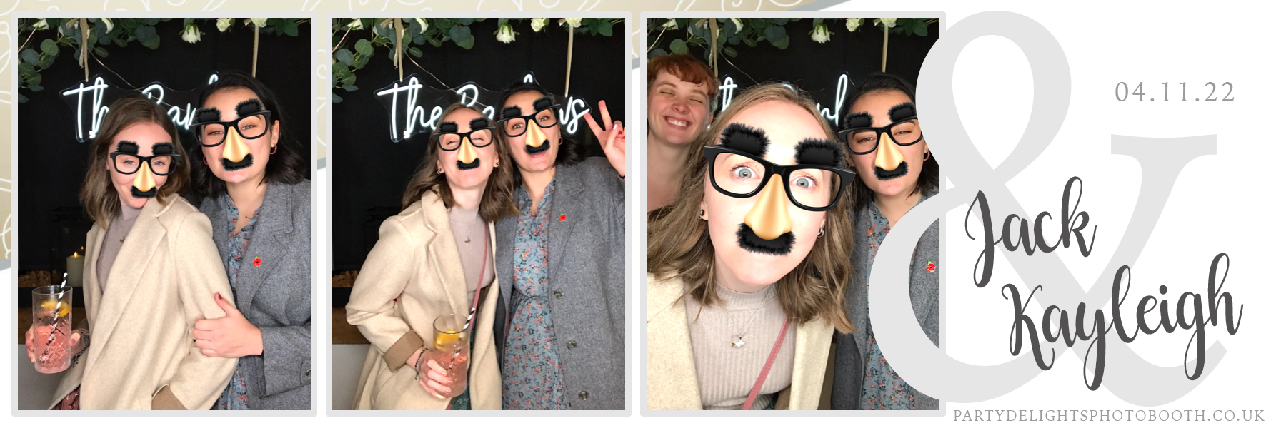 Jack and Kayleigh's Wedding | View more photos from the event at gallery.partydelightsphotobooth.co.uk/u/PartyDelightsPhotoBooth/Jack-and-Kayleighs-Wedding
