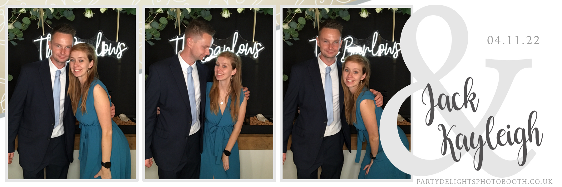 Jack and Kayleigh's Wedding | View more photos from the event at gallery.partydelightsphotobooth.co.uk/u/PartyDelightsPhotoBooth/Jack-and-Kayleighs-Wedding