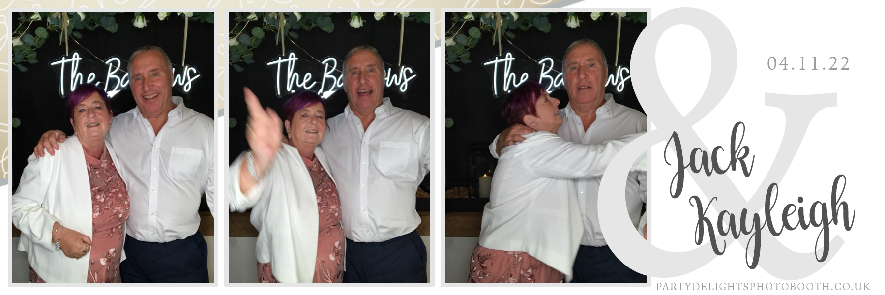 Jack and Kayleigh's Wedding | View more photos from the event at gallery.partydelightsphotobooth.co.uk/u/PartyDelightsPhotoBooth/Jack-and-Kayleighs-Wedding
