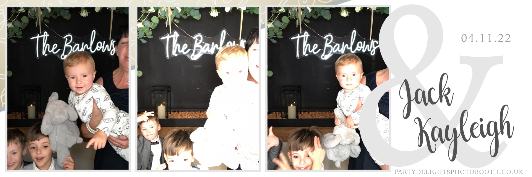 Jack and Kayleigh's Wedding | View more photos from the event at gallery.partydelightsphotobooth.co.uk/u/PartyDelightsPhotoBooth/Jack-and-Kayleighs-Wedding