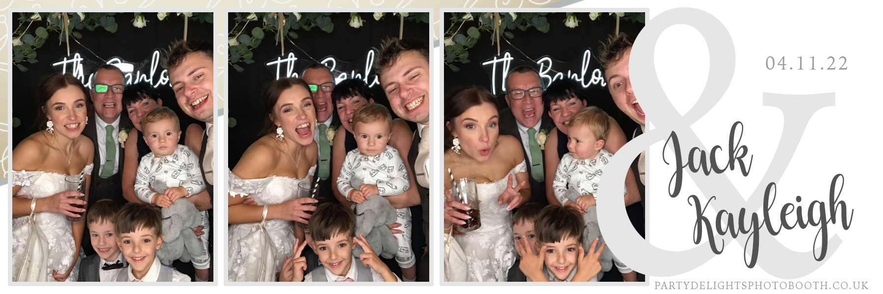 Jack and Kayleigh's Wedding | View more photos from the event at gallery.partydelightsphotobooth.co.uk/u/PartyDelightsPhotoBooth/Jack-and-Kayleighs-Wedding