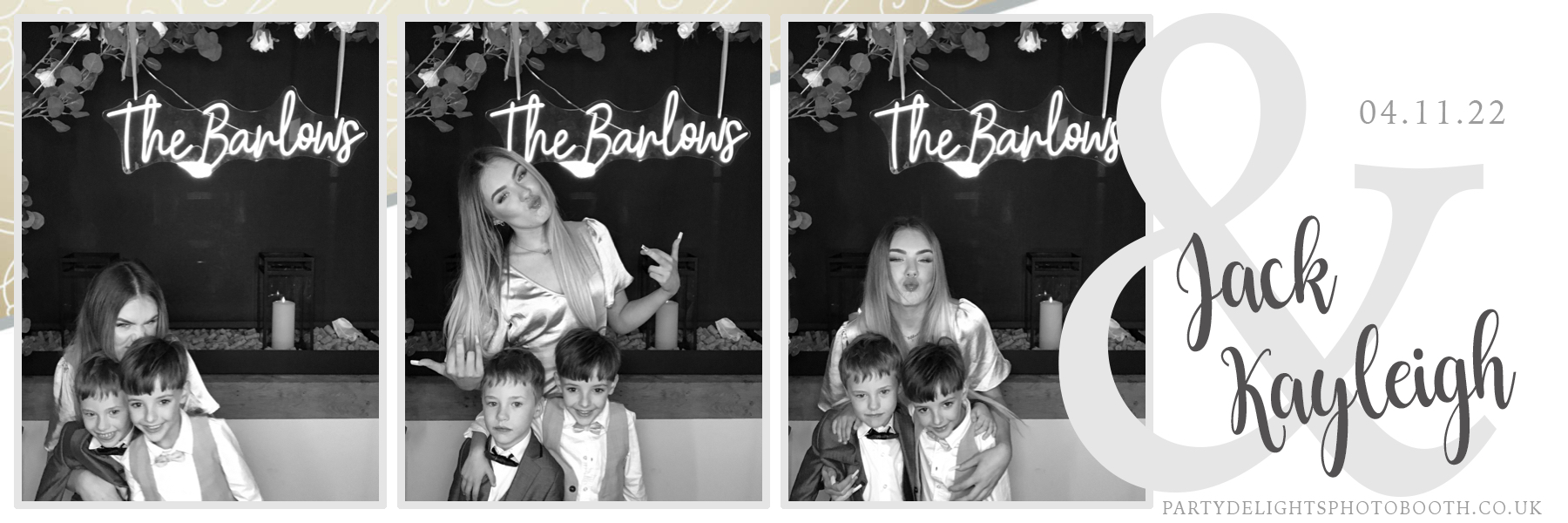 Jack and Kayleigh's Wedding | View more photos from the event at gallery.partydelightsphotobooth.co.uk/u/PartyDelightsPhotoBooth/Jack-and-Kayleighs-Wedding