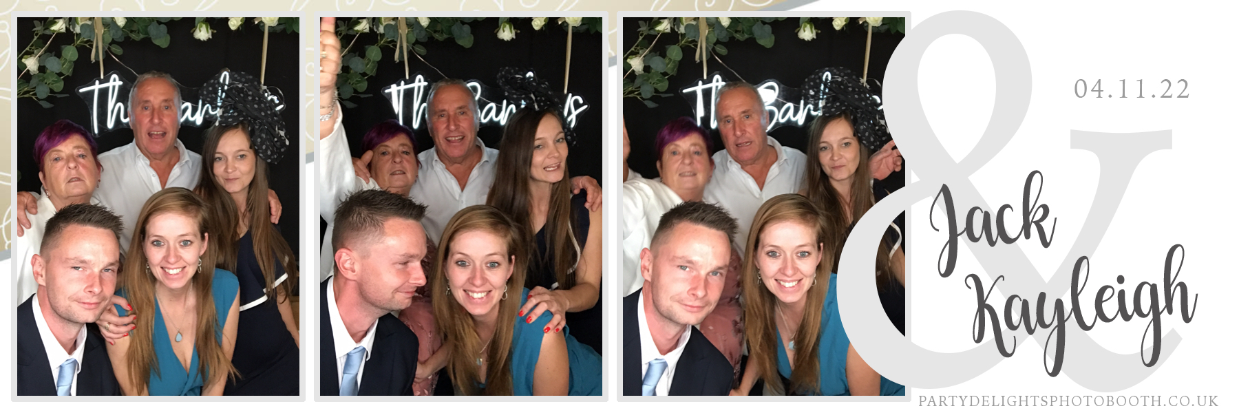 Jack and Kayleigh's Wedding | View more photos from the event at gallery.partydelightsphotobooth.co.uk/u/PartyDelightsPhotoBooth/Jack-and-Kayleighs-Wedding