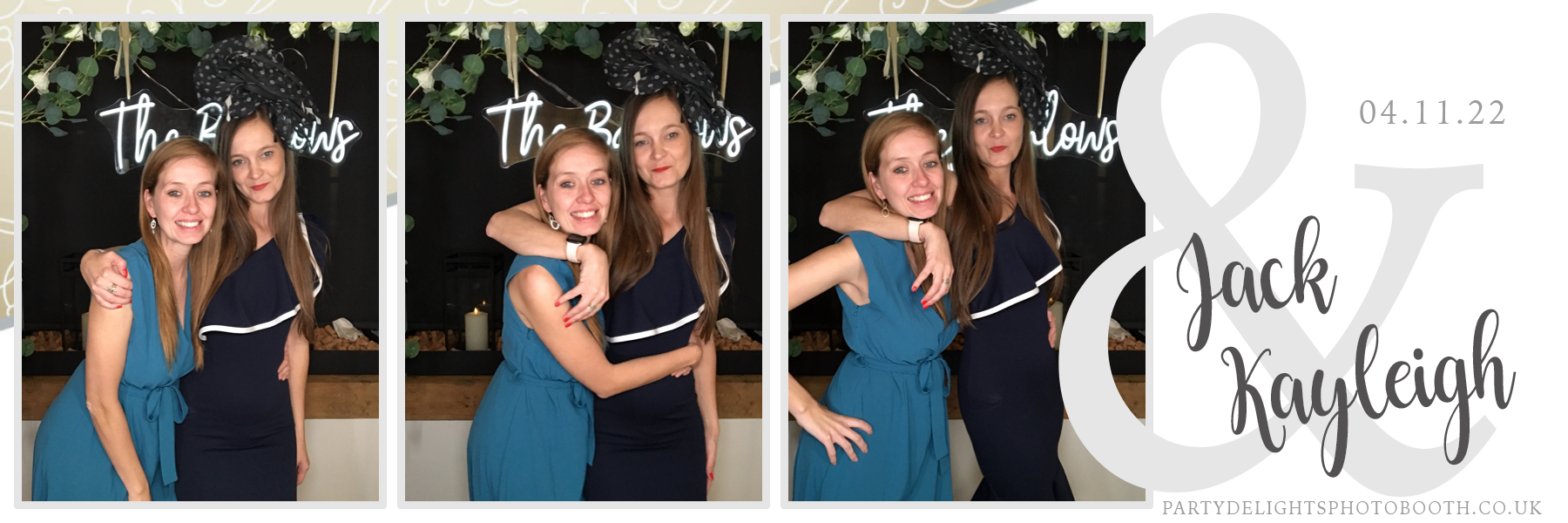 Jack and Kayleigh's Wedding | View more photos from the event at gallery.partydelightsphotobooth.co.uk/u/PartyDelightsPhotoBooth/Jack-and-Kayleighs-Wedding