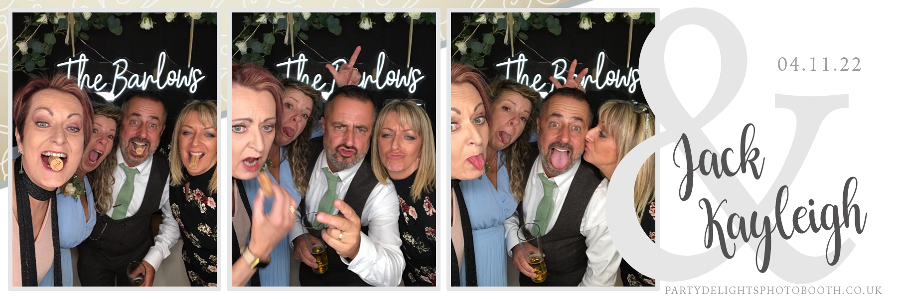Jack and Kayleigh's Wedding | View more photos from the event at gallery.partydelightsphotobooth.co.uk/u/PartyDelightsPhotoBooth/Jack-and-Kayleighs-Wedding