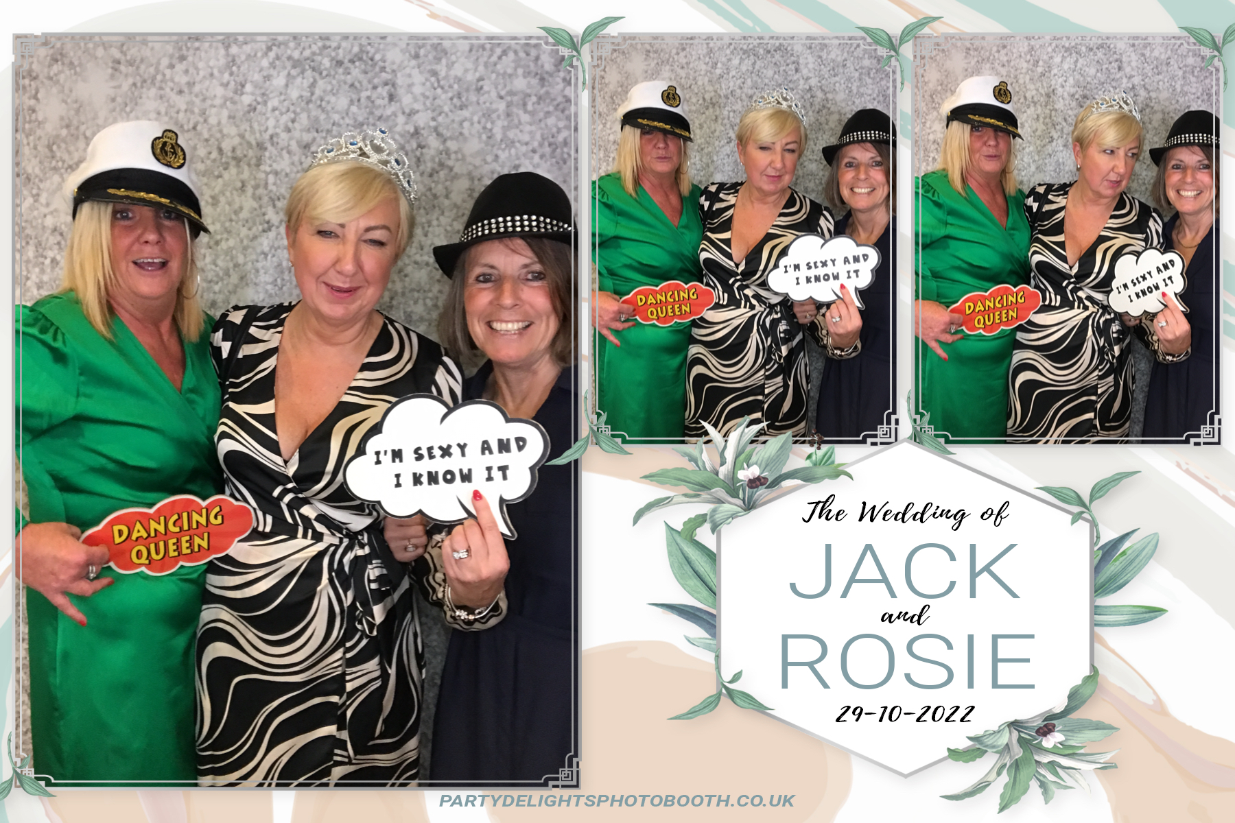 Jack and Rosie's Wedding | View more photos from the event at gallery.partydelightsphotobooth.co.uk/u/PartyDelightsPhotoBooth/Jack-and-Rosies-Wedding