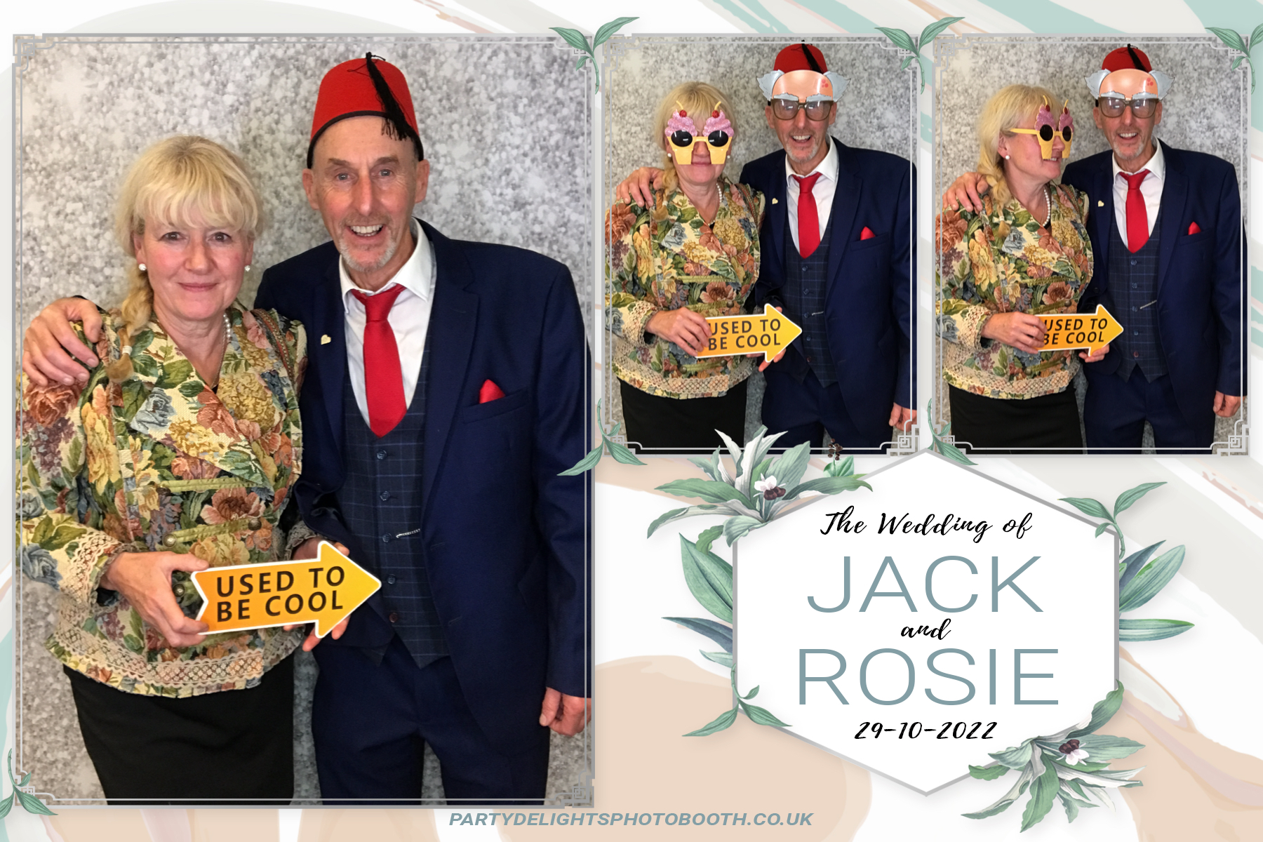 Jack and Rosie's Wedding | View more photos from the event at gallery.partydelightsphotobooth.co.uk/u/PartyDelightsPhotoBooth/Jack-and-Rosies-Wedding