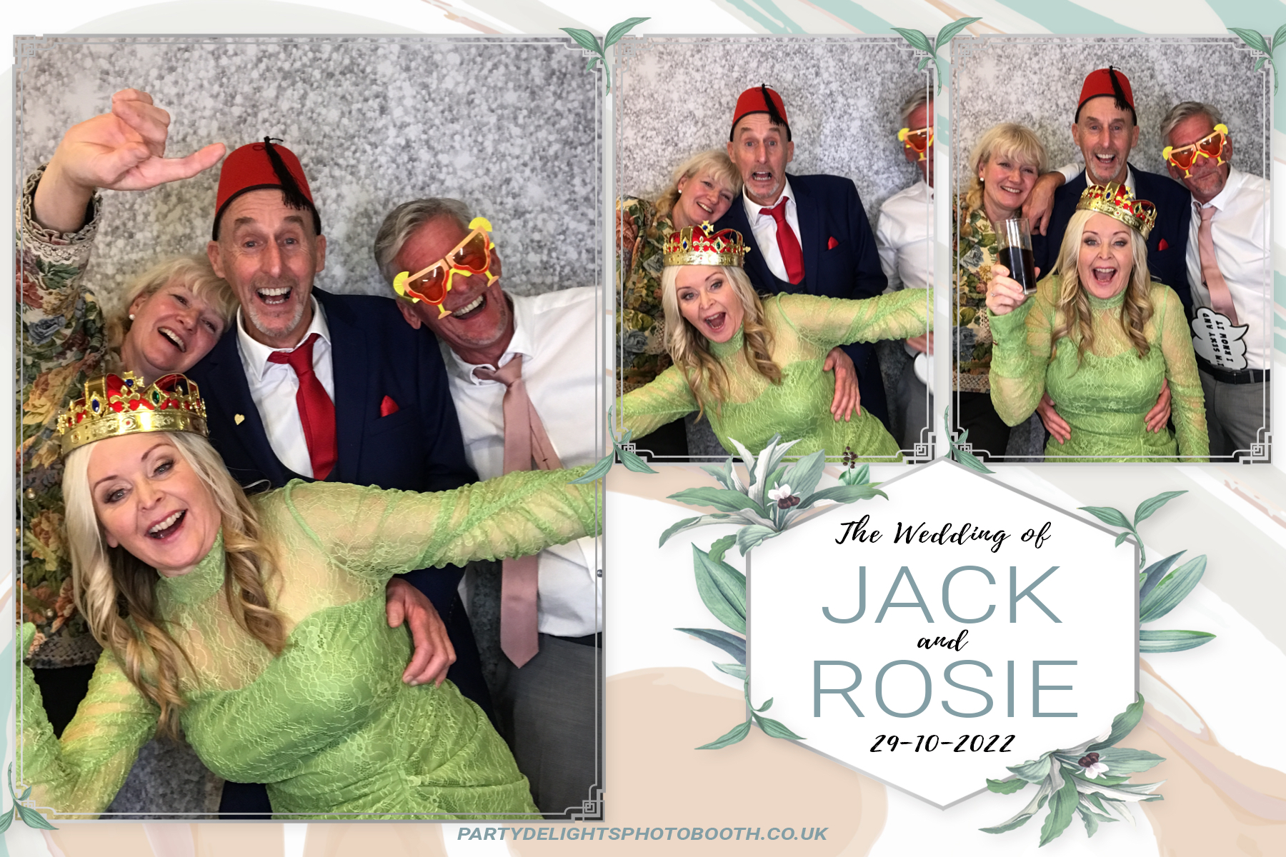 Jack and Rosie's Wedding | View more photos from the event at gallery.partydelightsphotobooth.co.uk/u/PartyDelightsPhotoBooth/Jack-and-Rosies-Wedding