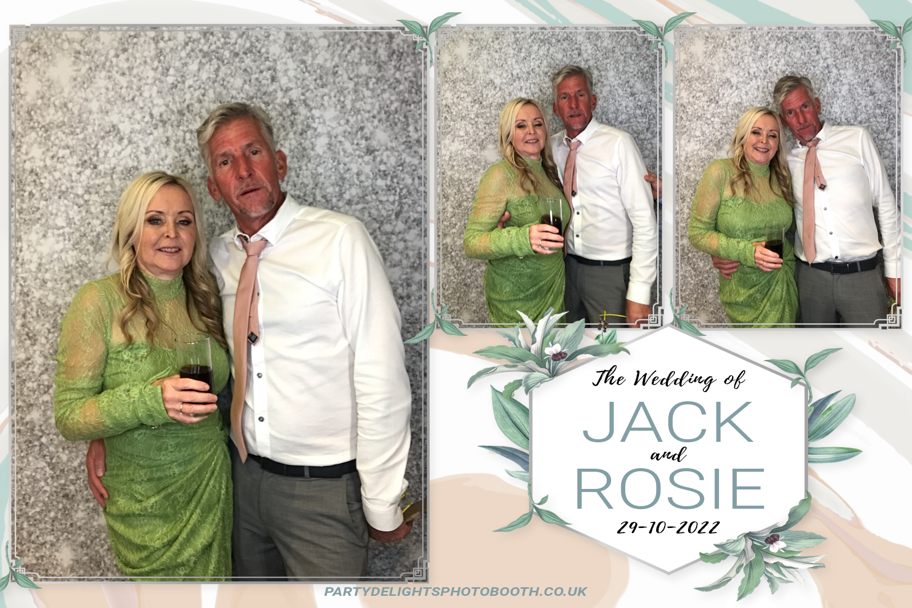 Jack and Rosie's Wedding | View more photos from the event at gallery.partydelightsphotobooth.co.uk/u/PartyDelightsPhotoBooth/Jack-and-Rosies-Wedding