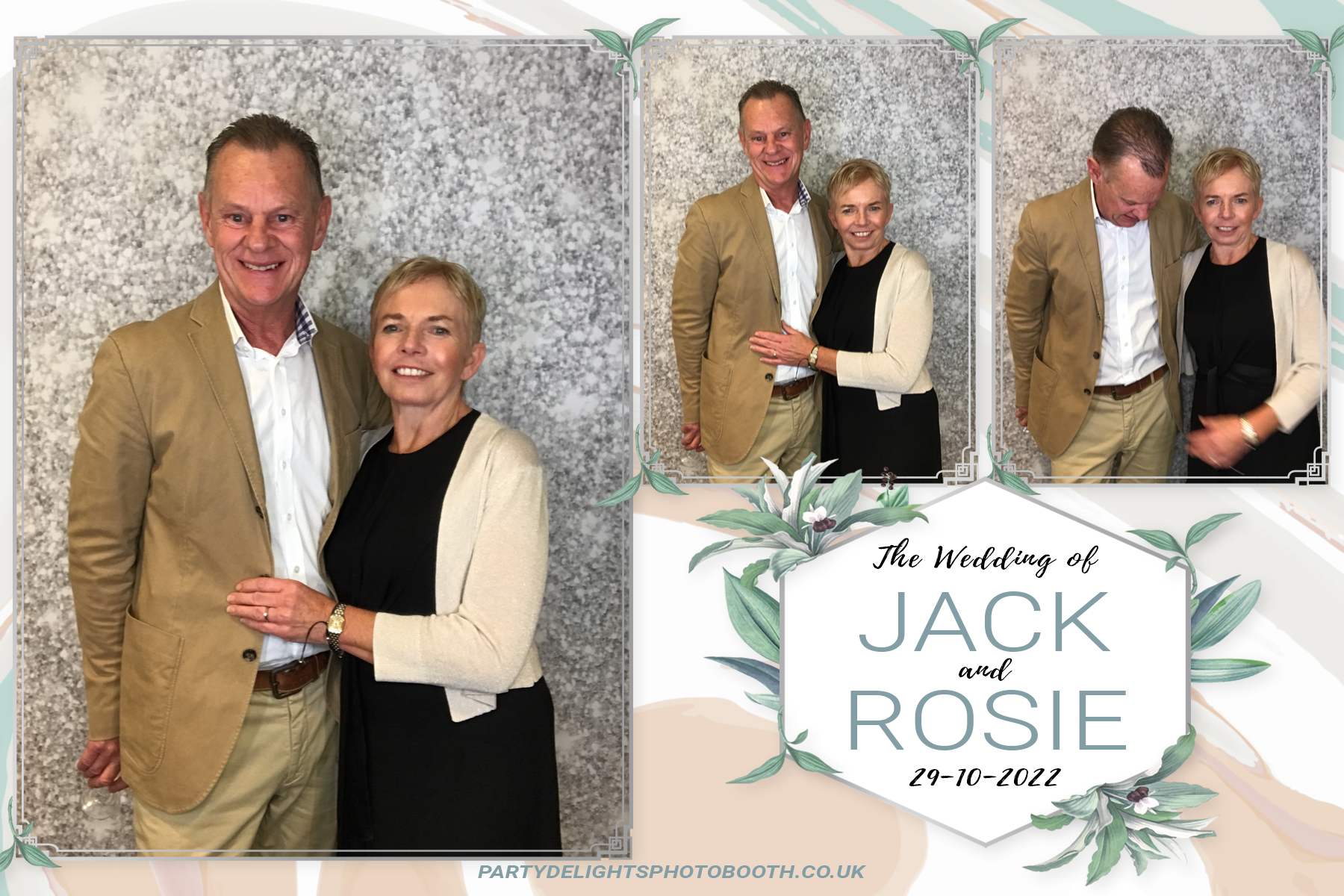 Jack and Rosie's Wedding | View more photos from the event at gallery.partydelightsphotobooth.co.uk/u/PartyDelightsPhotoBooth/Jack-and-Rosies-Wedding