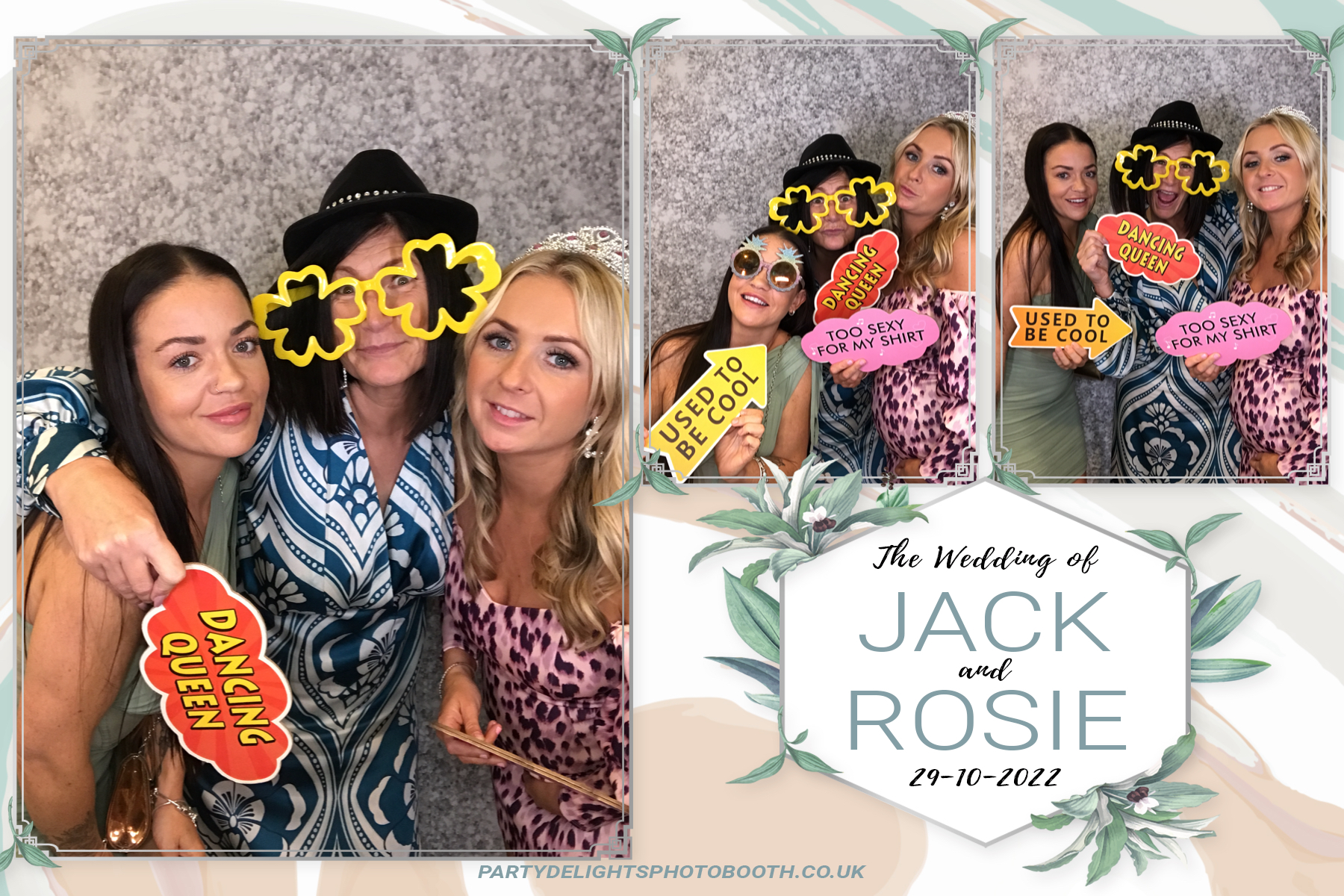 Jack and Rosie's Wedding | View more photos from the event at gallery.partydelightsphotobooth.co.uk/u/PartyDelightsPhotoBooth/Jack-and-Rosies-Wedding