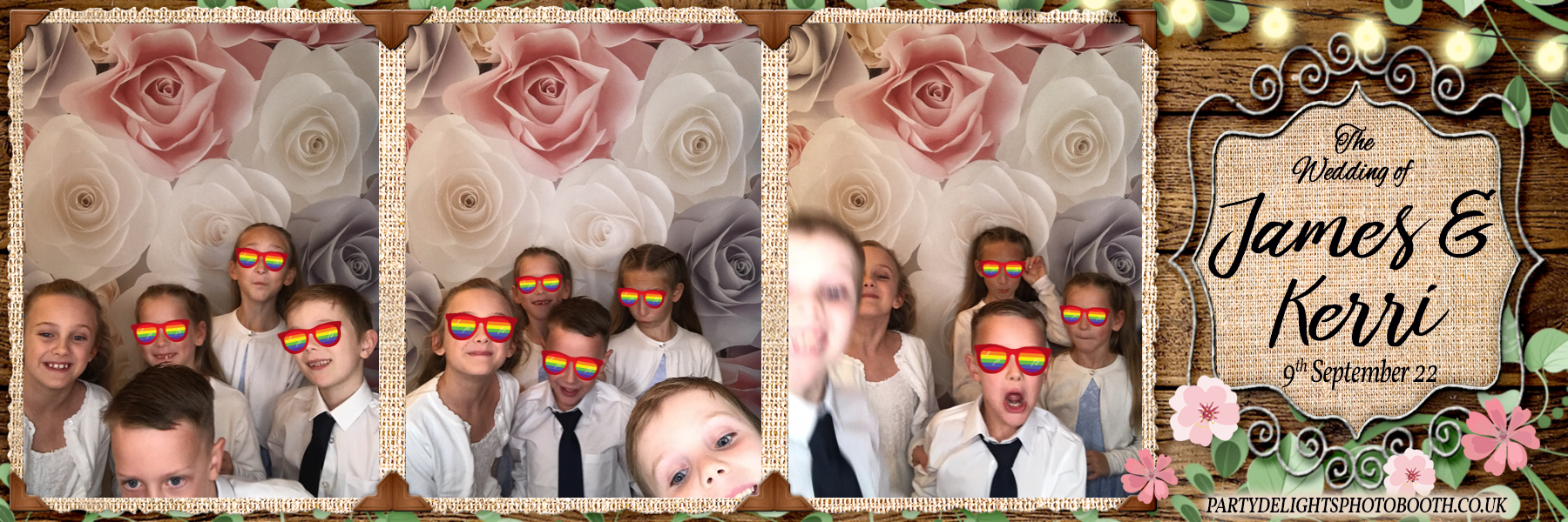 James and Kerri’s wedding reception | View more photos from the event at gallery.partydelightsphotobooth.co.uk/u/PartyDelightsPhotoBooth/James-and-Kerri’s-wedding-reception