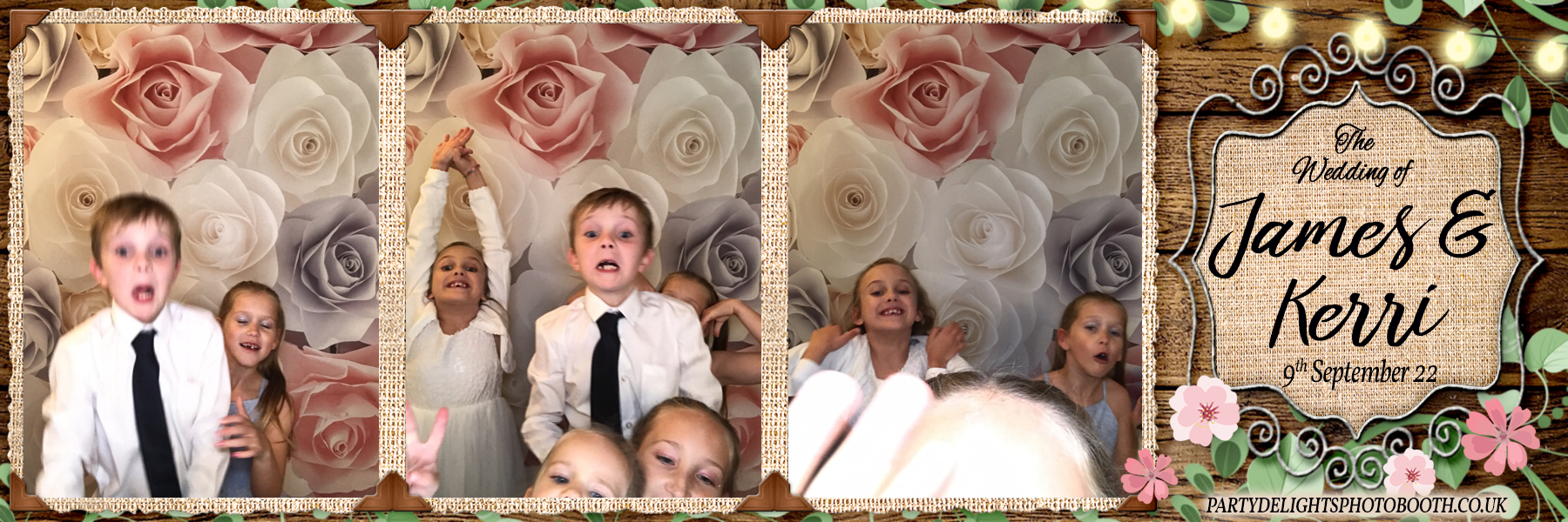 James and Kerri’s wedding reception | View more photos from the event at gallery.partydelightsphotobooth.co.uk/u/PartyDelightsPhotoBooth/James-and-Kerri’s-wedding-reception