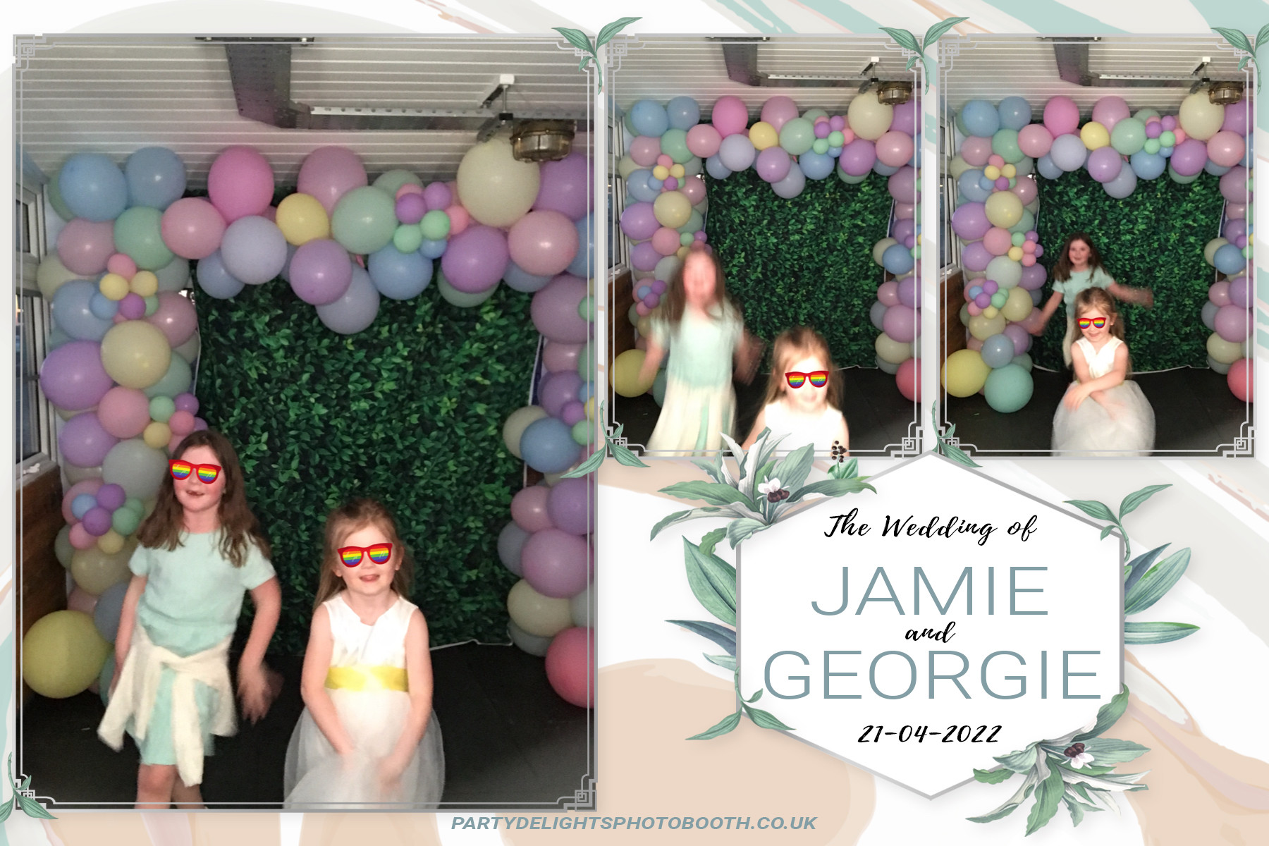 Jamie and Georgie's wedding | View more photos from the event at gallery.partydelightsphotobooth.co.uk/u/PartyDelightsPhotoBooth/Jamie-and-Georgies-wedding