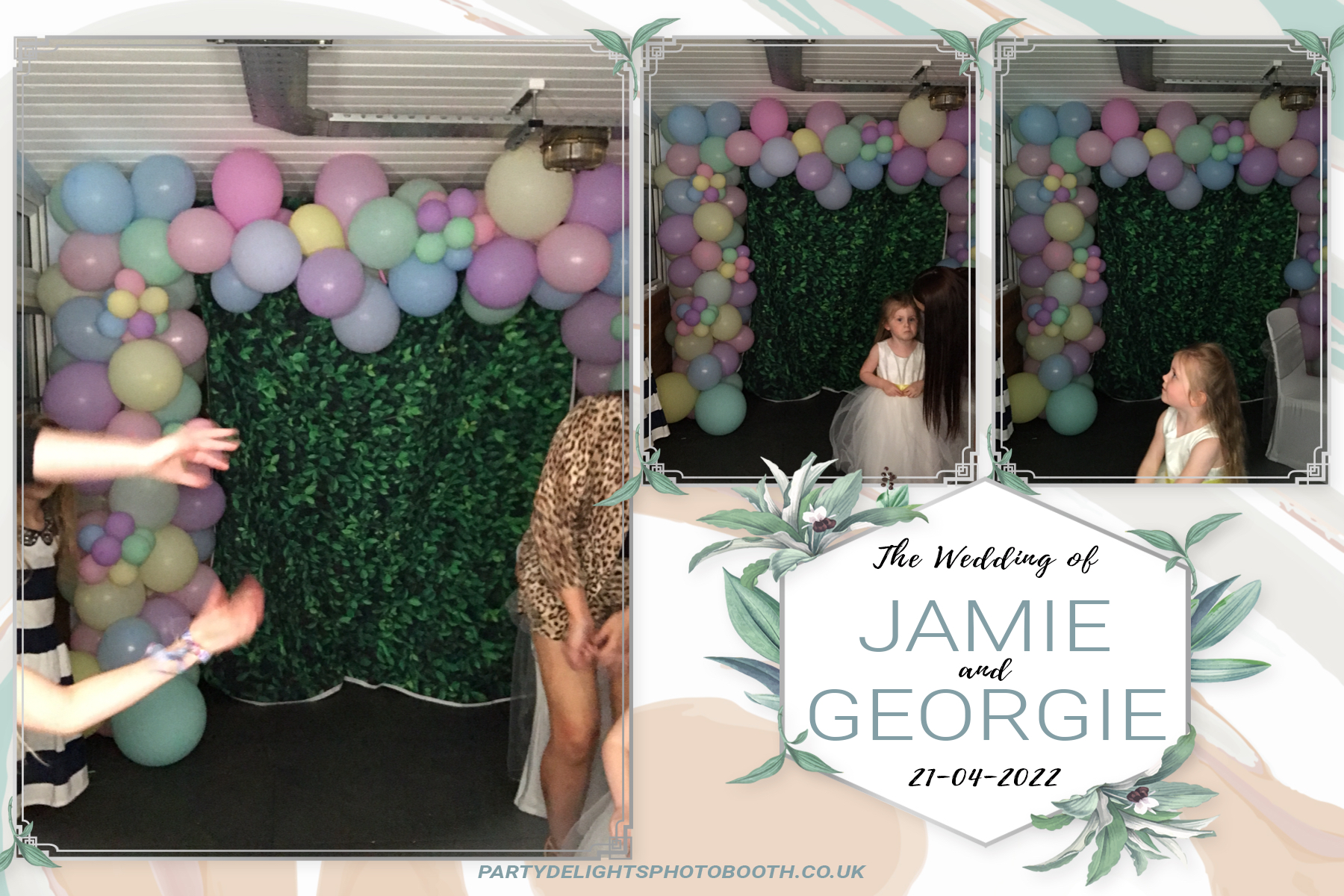 Jamie and Georgie's wedding | View more photos from the event at gallery.partydelightsphotobooth.co.uk/u/PartyDelightsPhotoBooth/Jamie-and-Georgies-wedding