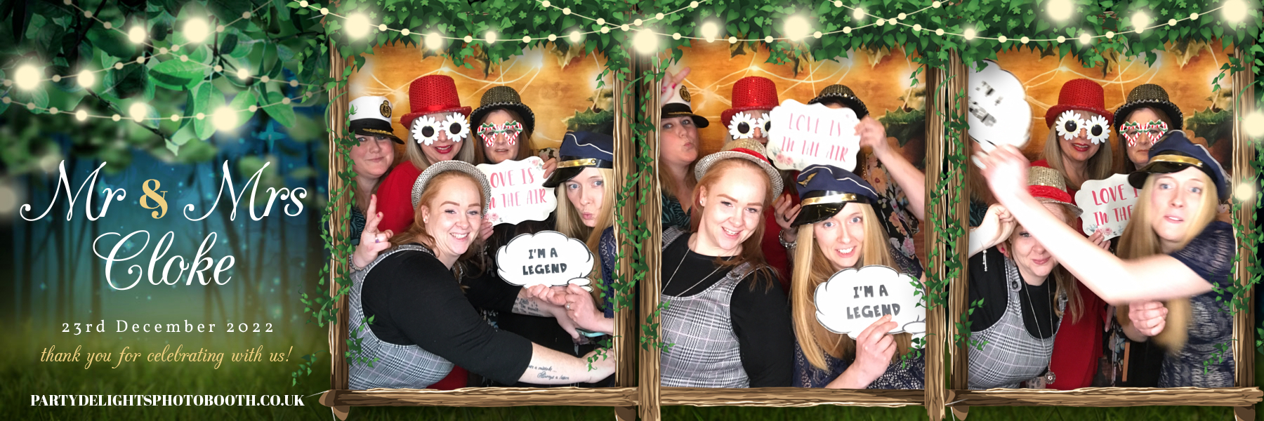 Jason and Laura’s wedding | View more photos from the event at gallery.partydelightsphotobooth.co.uk/u/PartyDelightsPhotoBooth/Jason-and-Laura’s-wedding