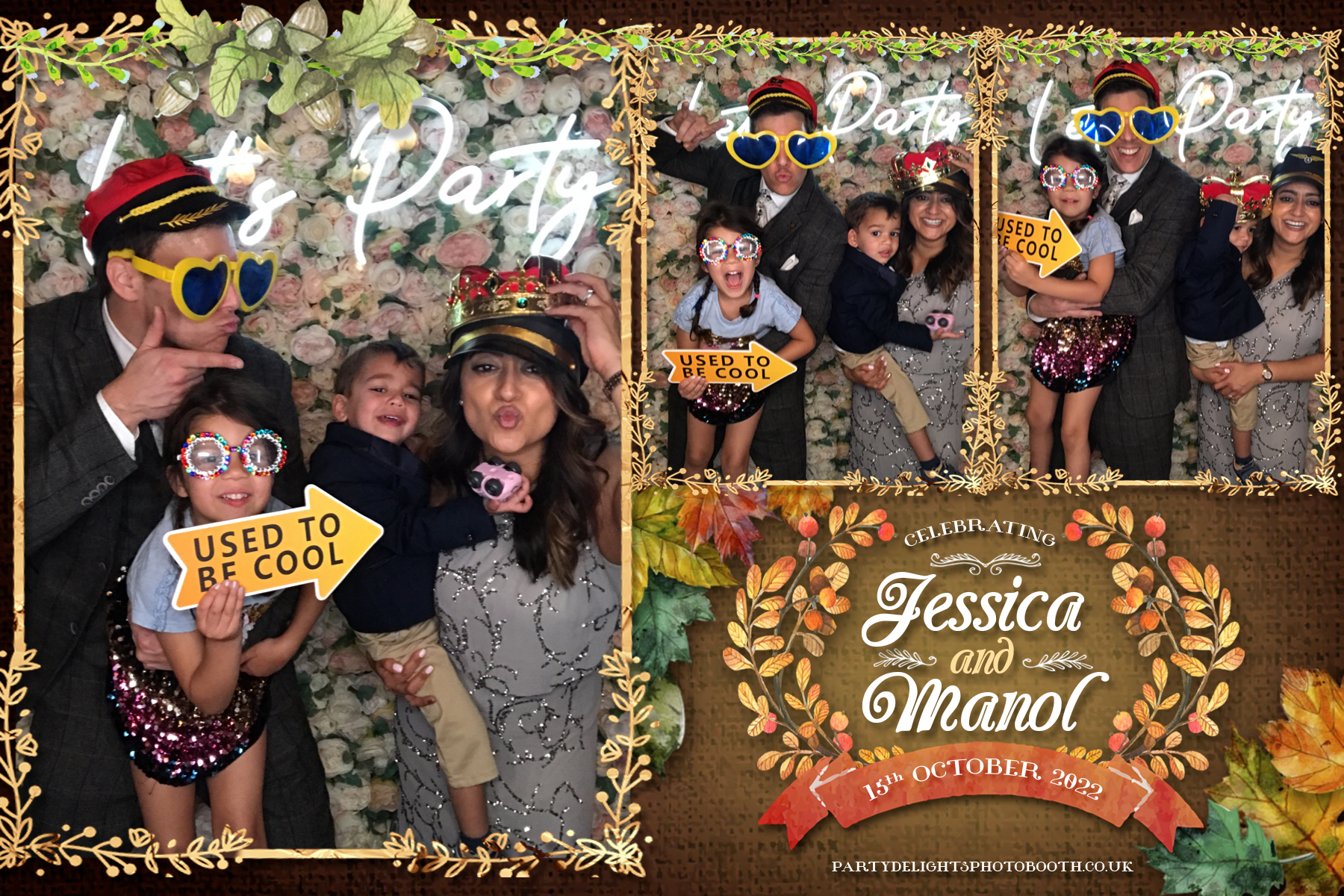 Jessica and Manol’s wedding | View more photos from the event at gallery.partydelightsphotobooth.co.uk/u/PartyDelightsPhotoBooth/Jessica-and-Manol’s-wedding