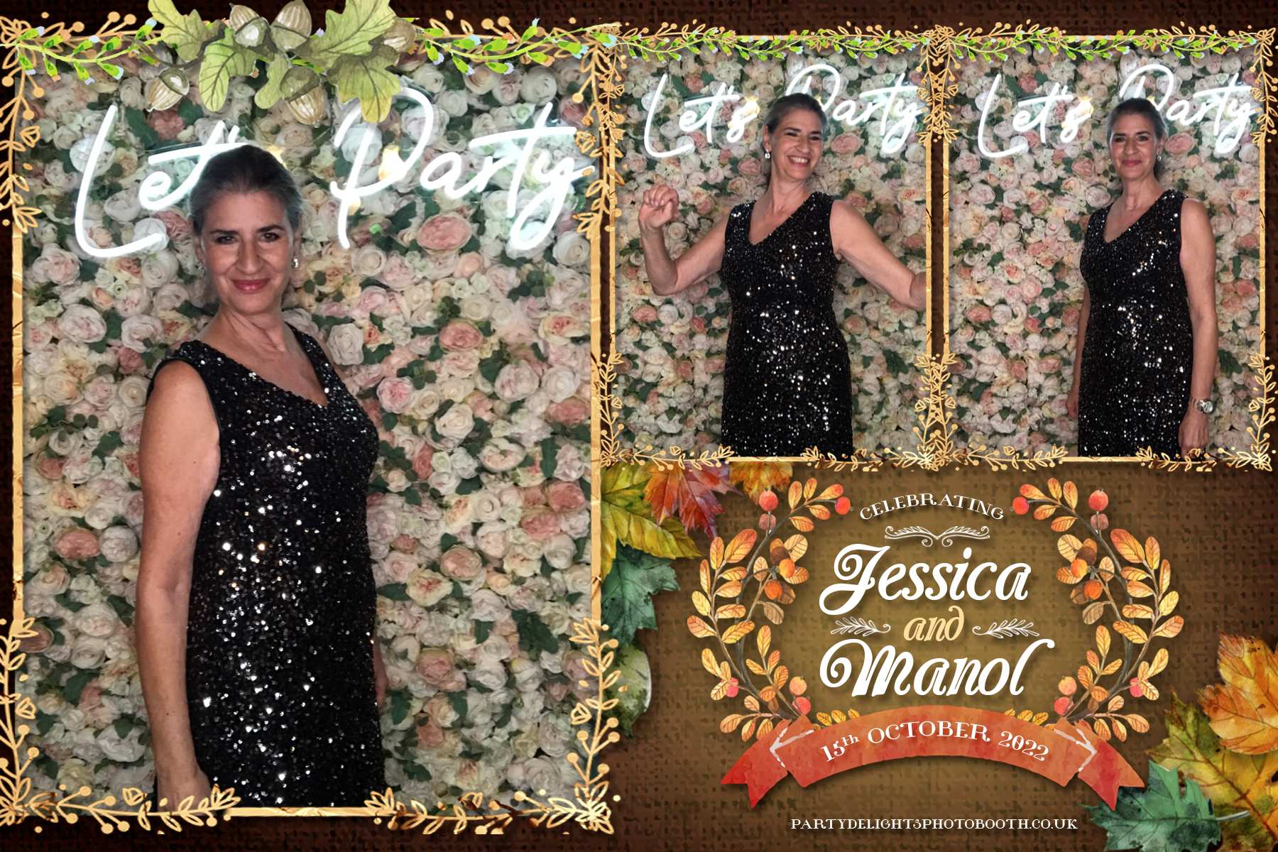 Jessica and Manol’s wedding | View more photos from the event at gallery.partydelightsphotobooth.co.uk/u/PartyDelightsPhotoBooth/Jessica-and-Manol’s-wedding