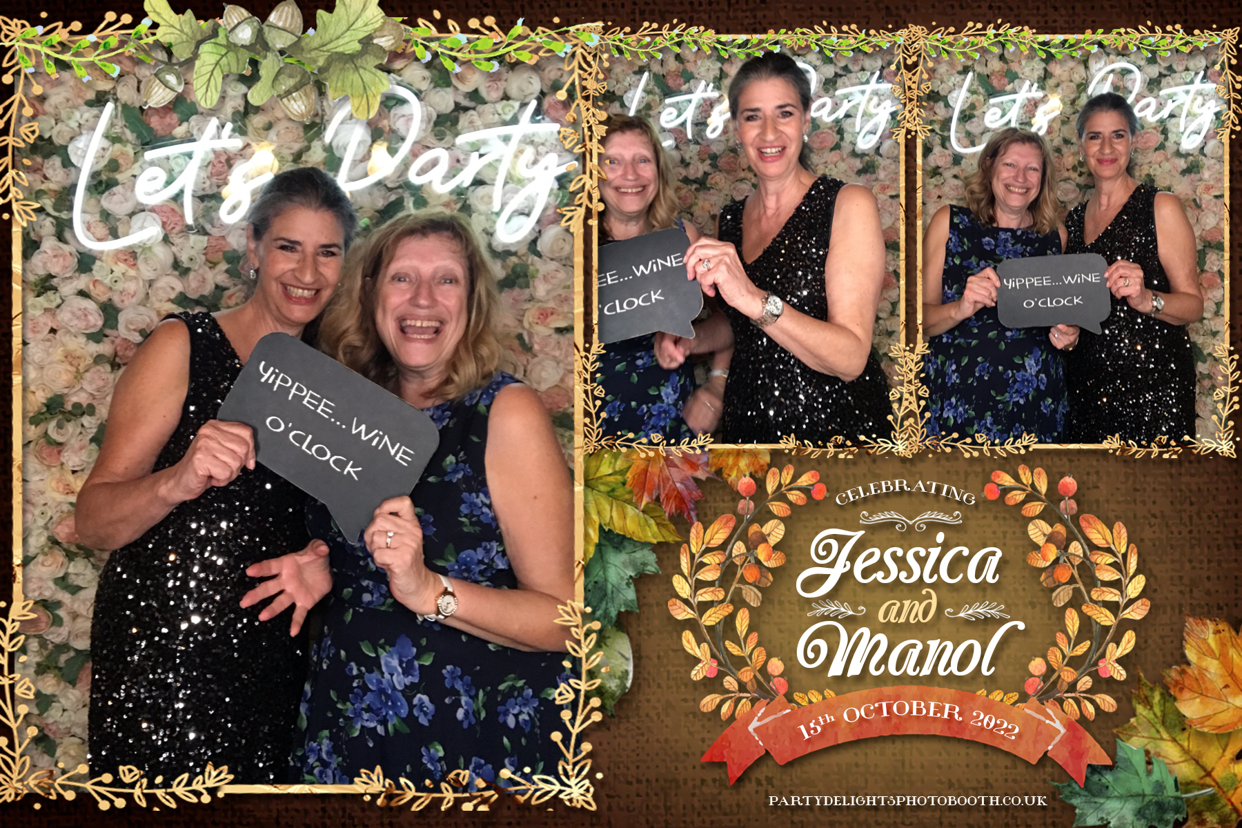 Jessica and Manol’s wedding | View more photos from the event at gallery.partydelightsphotobooth.co.uk/u/PartyDelightsPhotoBooth/Jessica-and-Manol’s-wedding