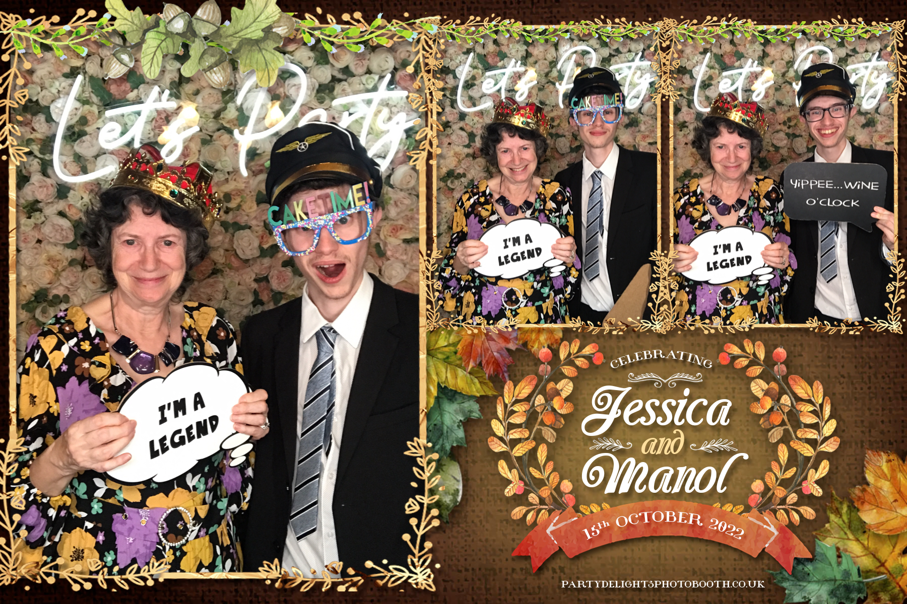 Jessica and Manol’s wedding | View more photos from the event at gallery.partydelightsphotobooth.co.uk/u/PartyDelightsPhotoBooth/Jessica-and-Manol’s-wedding