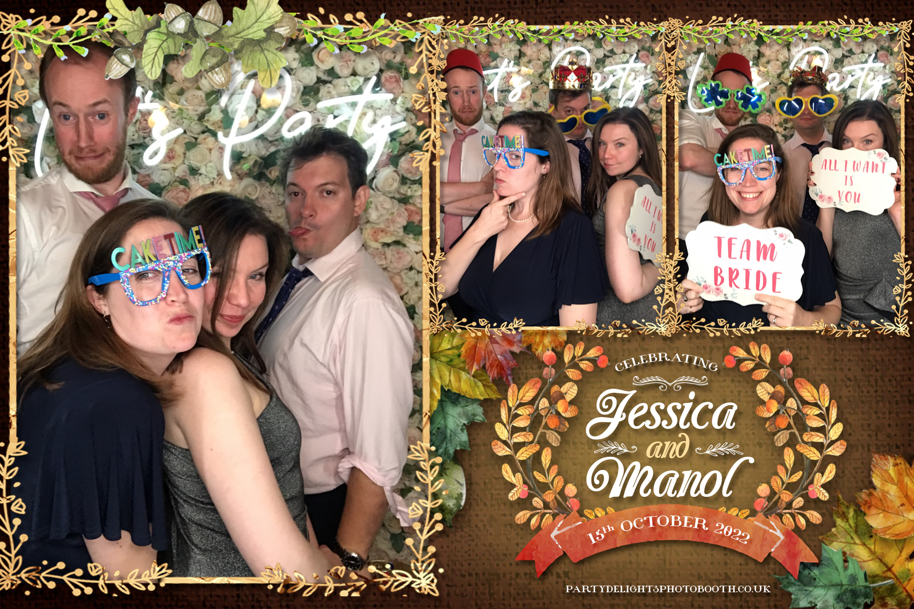 Jessica and Manol’s wedding | View more photos from the event at gallery.partydelightsphotobooth.co.uk/u/PartyDelightsPhotoBooth/Jessica-and-Manol’s-wedding