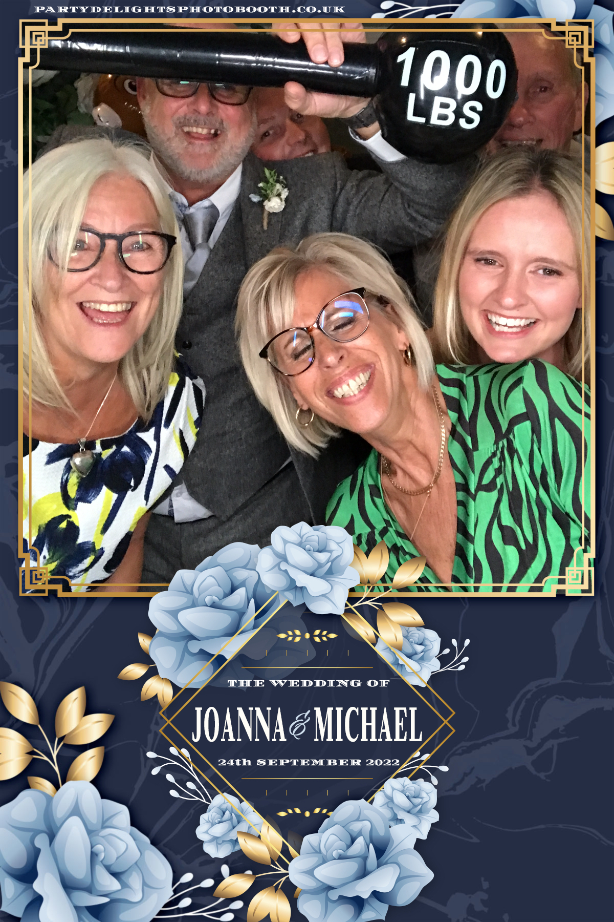 Joanna & Michael's Wedding | View more photos from the event at gallery.partydelightsphotobooth.co.uk/u/PartyDelightsPhotoBooth/Joanna-Michaels-Wedding