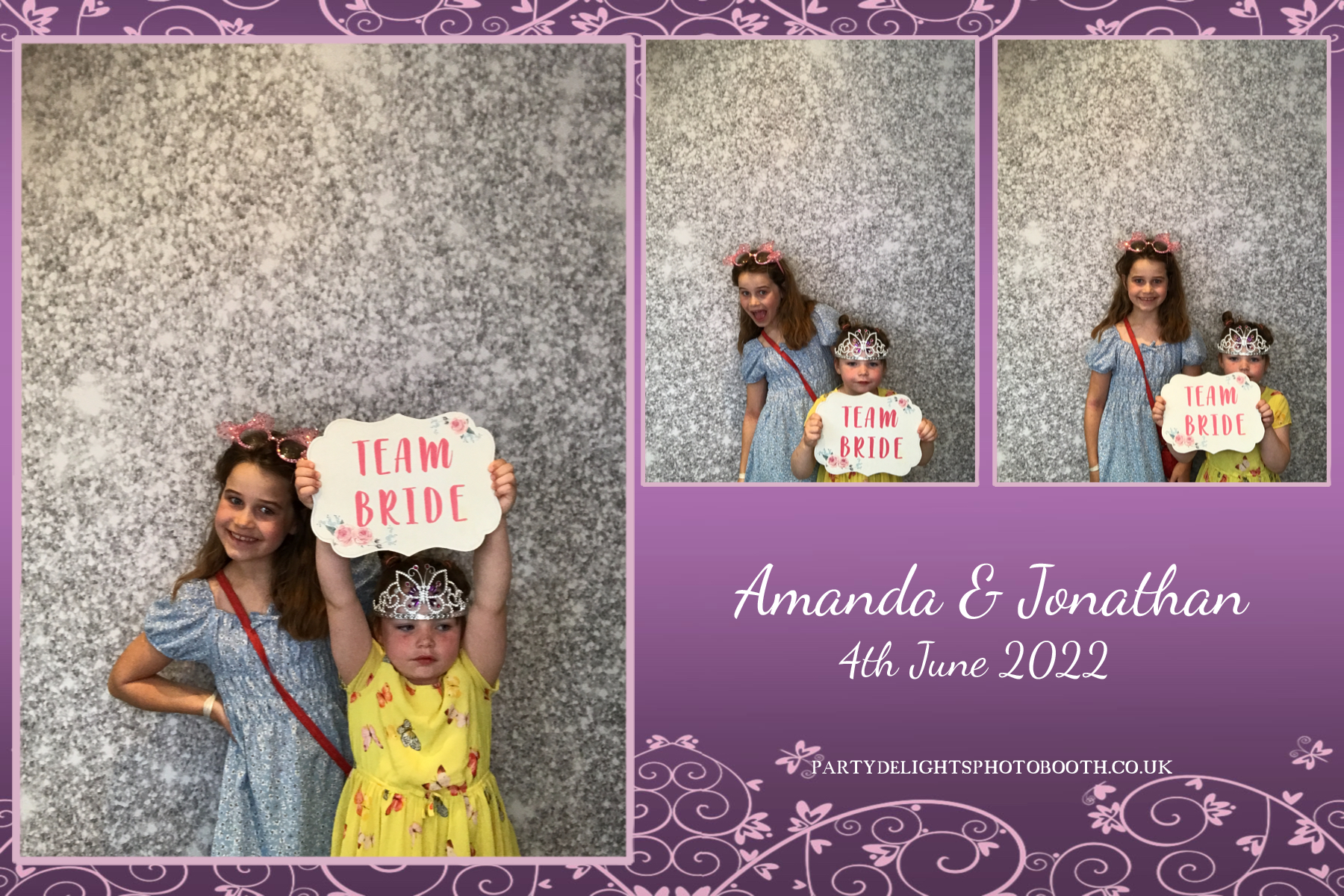Jonathan and Amanda's wedding | View more photos from the event at gallery.partydelightsphotobooth.co.uk/u/PartyDelightsPhotoBooth/Jonathan-and-Amandas-wedding