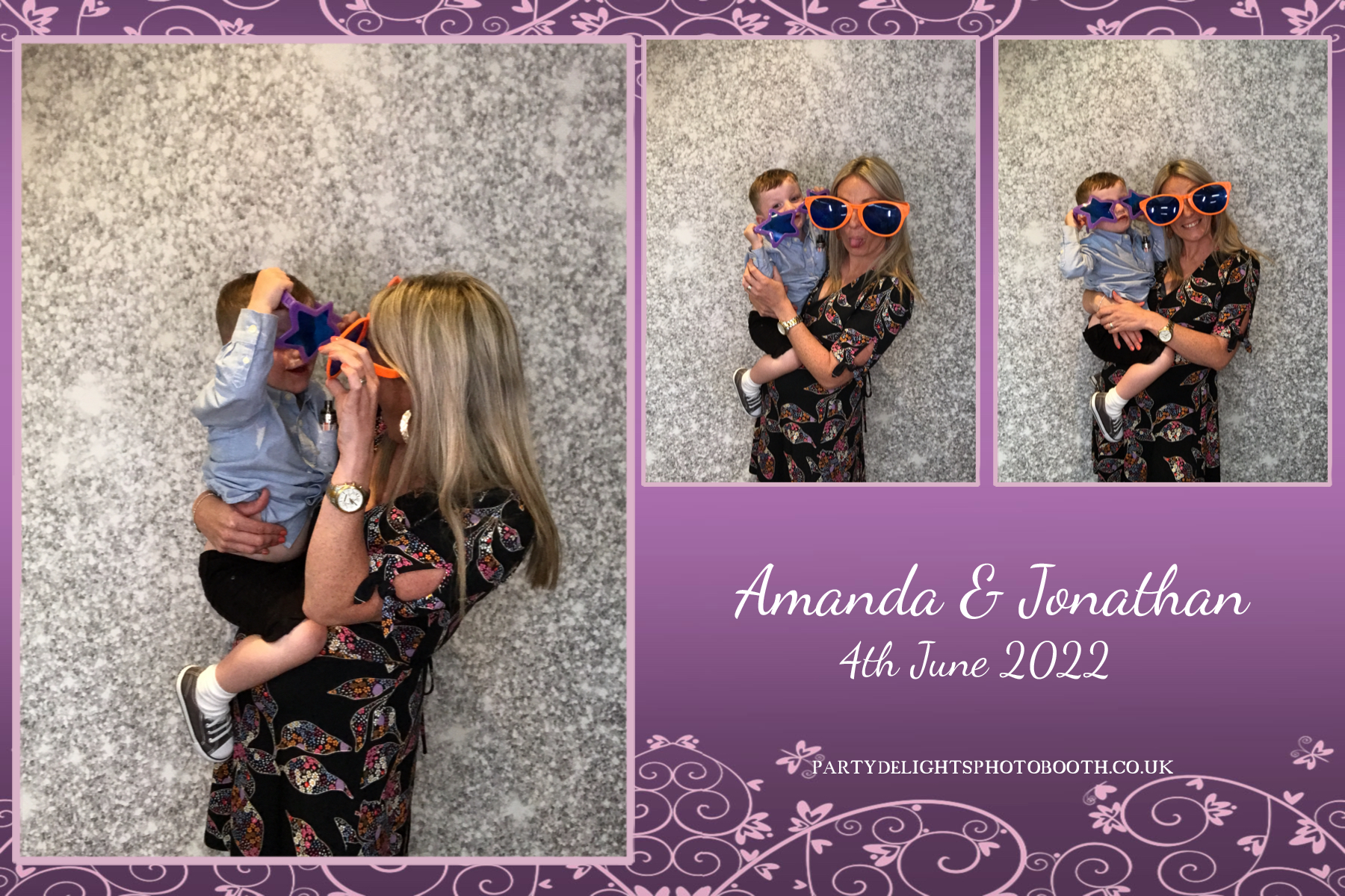 Jonathan and Amanda's wedding | View more photos from the event at gallery.partydelightsphotobooth.co.uk/u/PartyDelightsPhotoBooth/Jonathan-and-Amandas-wedding