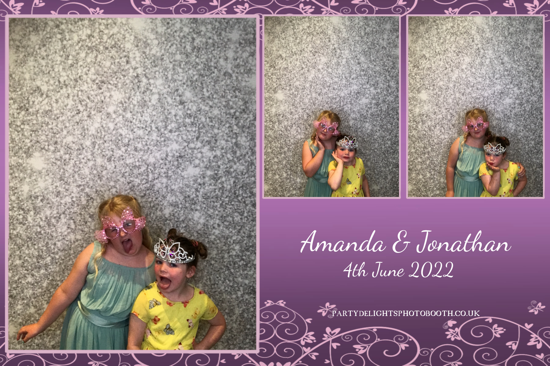 Jonathan and Amanda's wedding | View more photos from the event at gallery.partydelightsphotobooth.co.uk/u/PartyDelightsPhotoBooth/Jonathan-and-Amandas-wedding