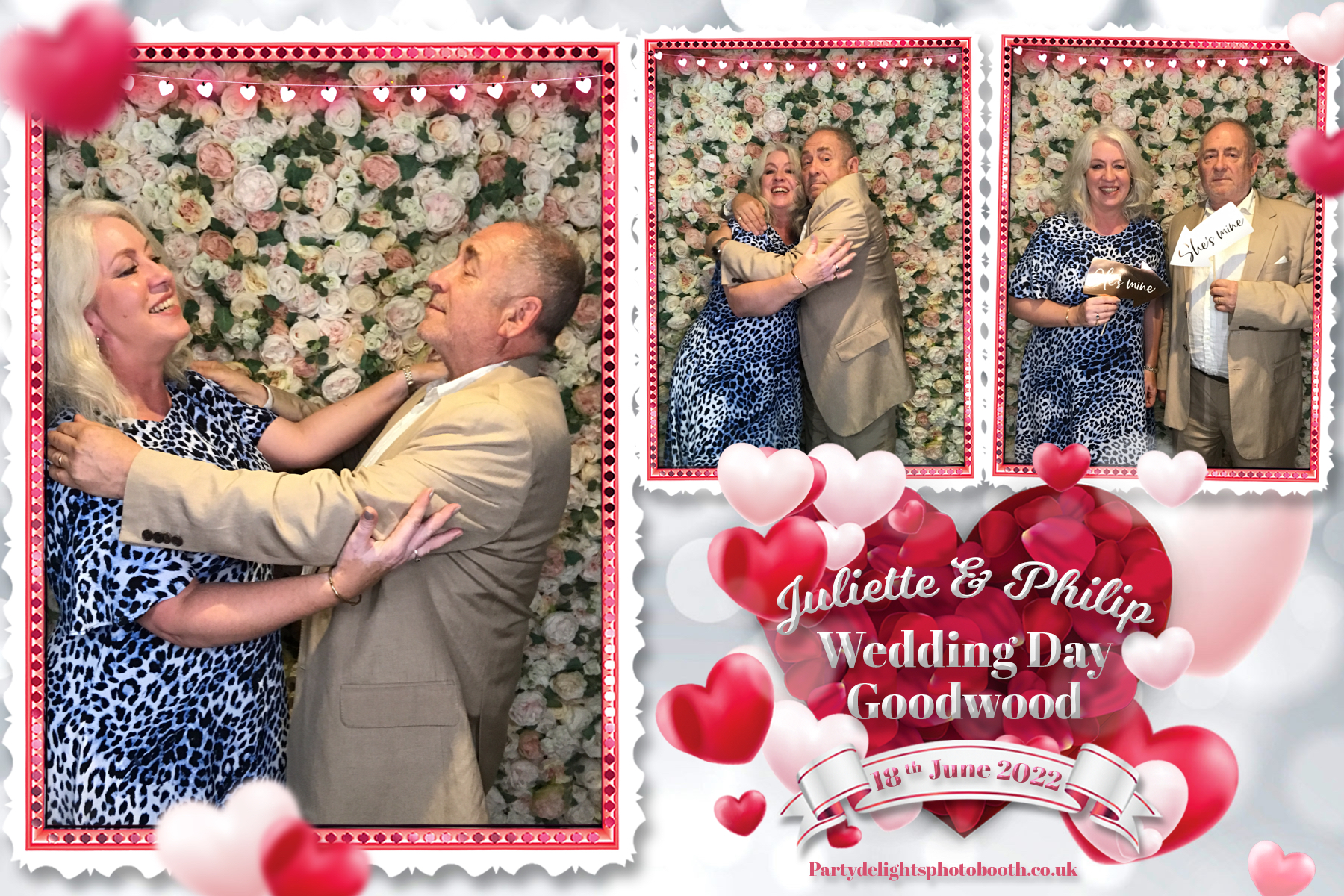 Juliette & Philip's Wedding | View more photos from the event at gallery.partydelightsphotobooth.co.uk/u/PartyDelightsPhotoBooth/Juliette-Philips-Wedding