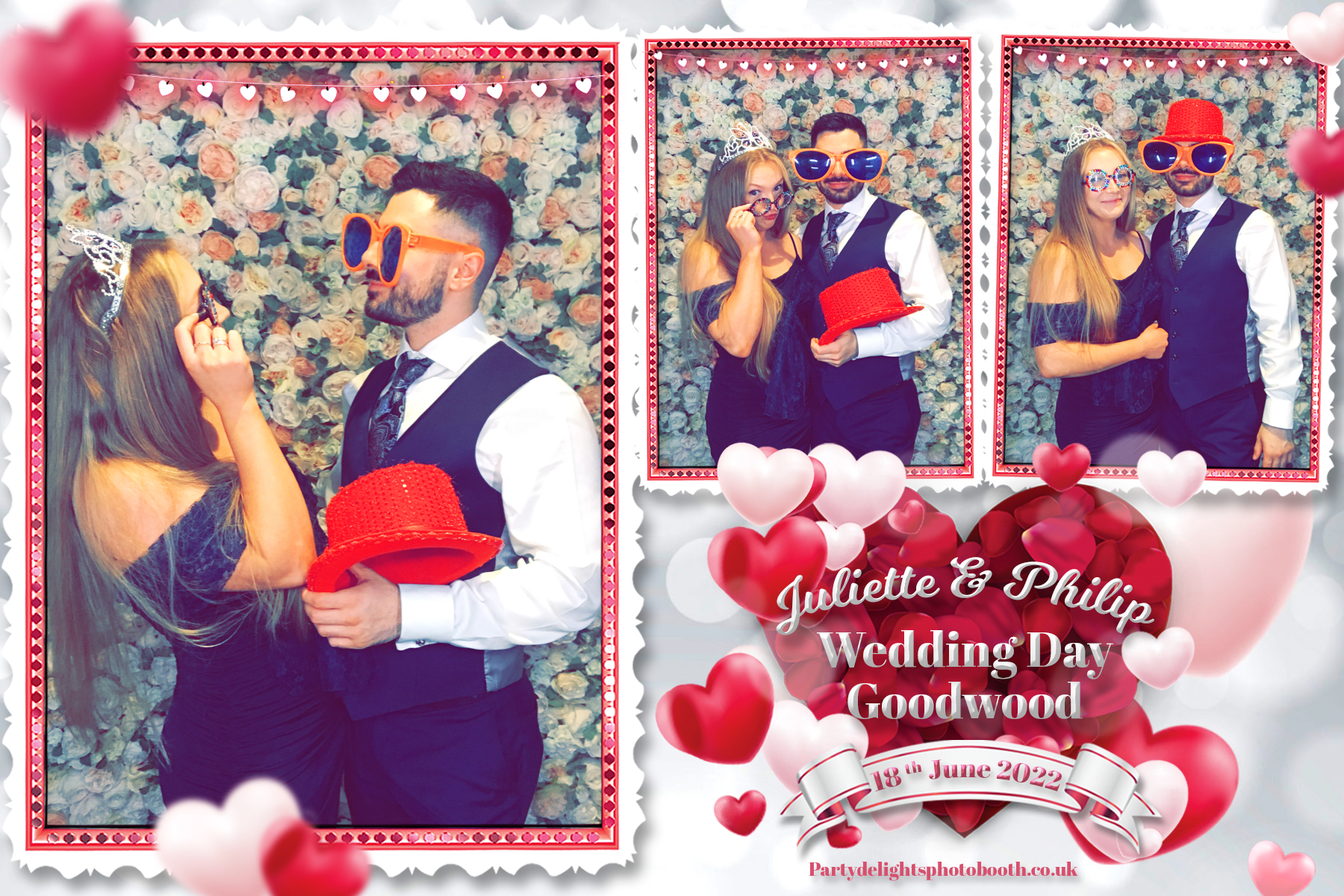 Juliette & Philip's Wedding | View more photos from the event at gallery.partydelightsphotobooth.co.uk/u/PartyDelightsPhotoBooth/Juliette-Philips-Wedding