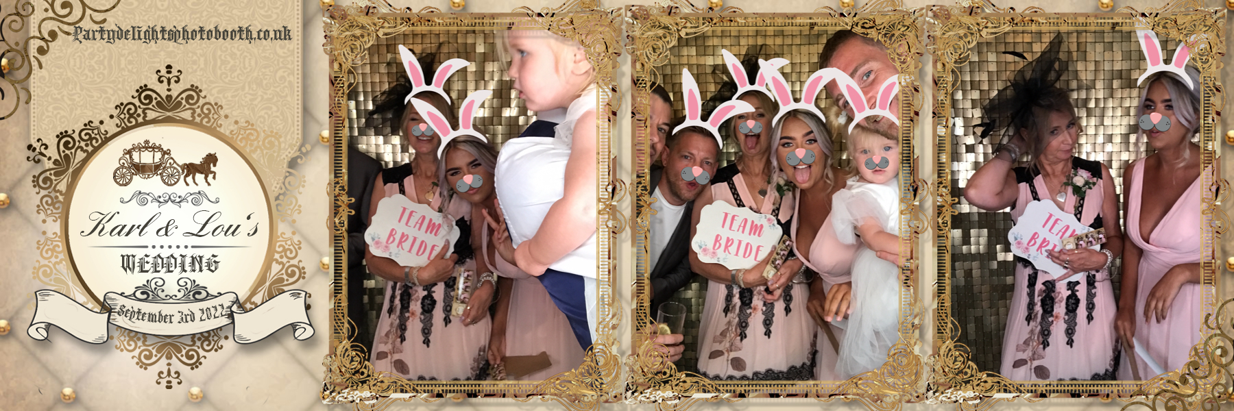 Karl & Lou's Wedding | View more photos from the event at gallery.partydelightsphotobooth.co.uk/u/PartyDelightsPhotoBooth/Karl-Lous-Wedding