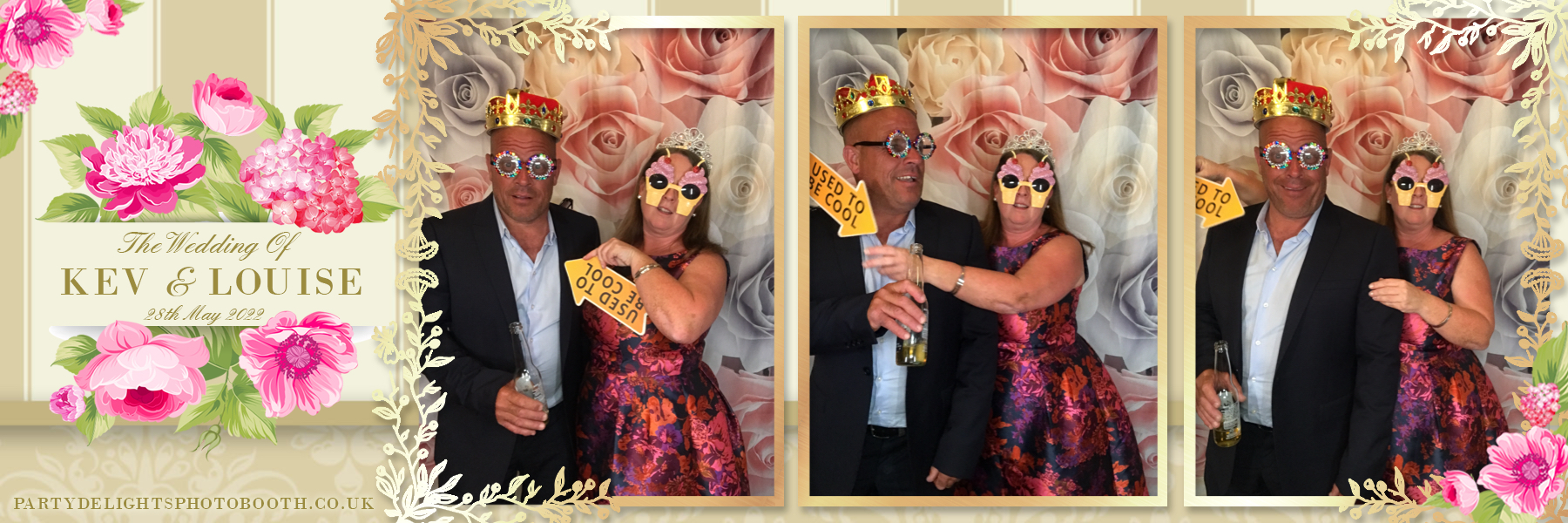 Kevin and Louise’s wedding | View more photos from the event at gallery.partydelightsphotobooth.co.uk/u/PartyDelightsPhotoBooth/Kevin-and-Louise’s-wedding